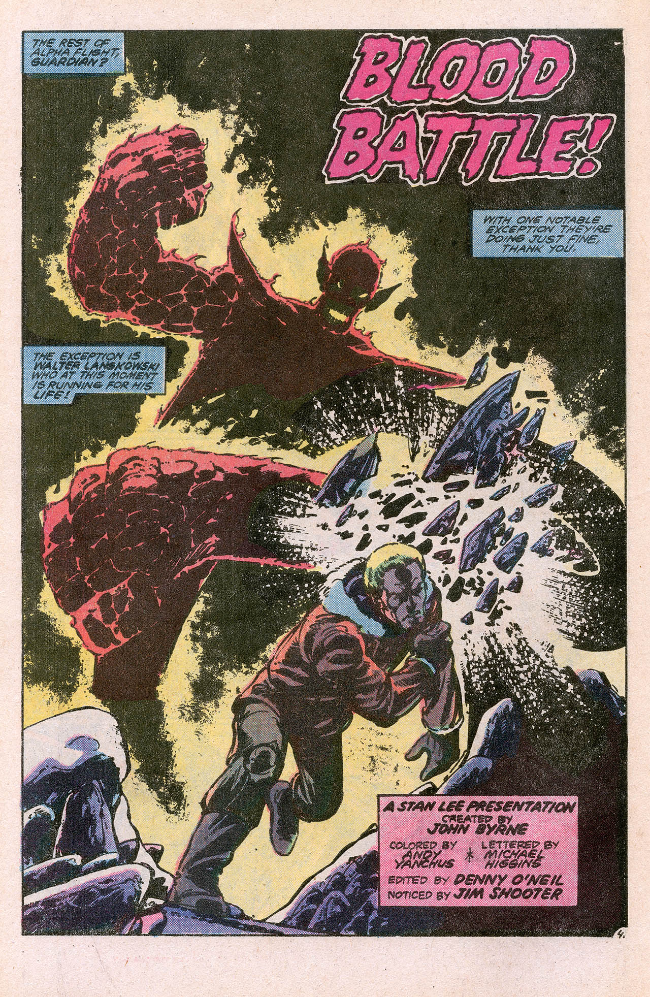 Read online Alpha Flight (1983) comic -  Issue #10 - 6