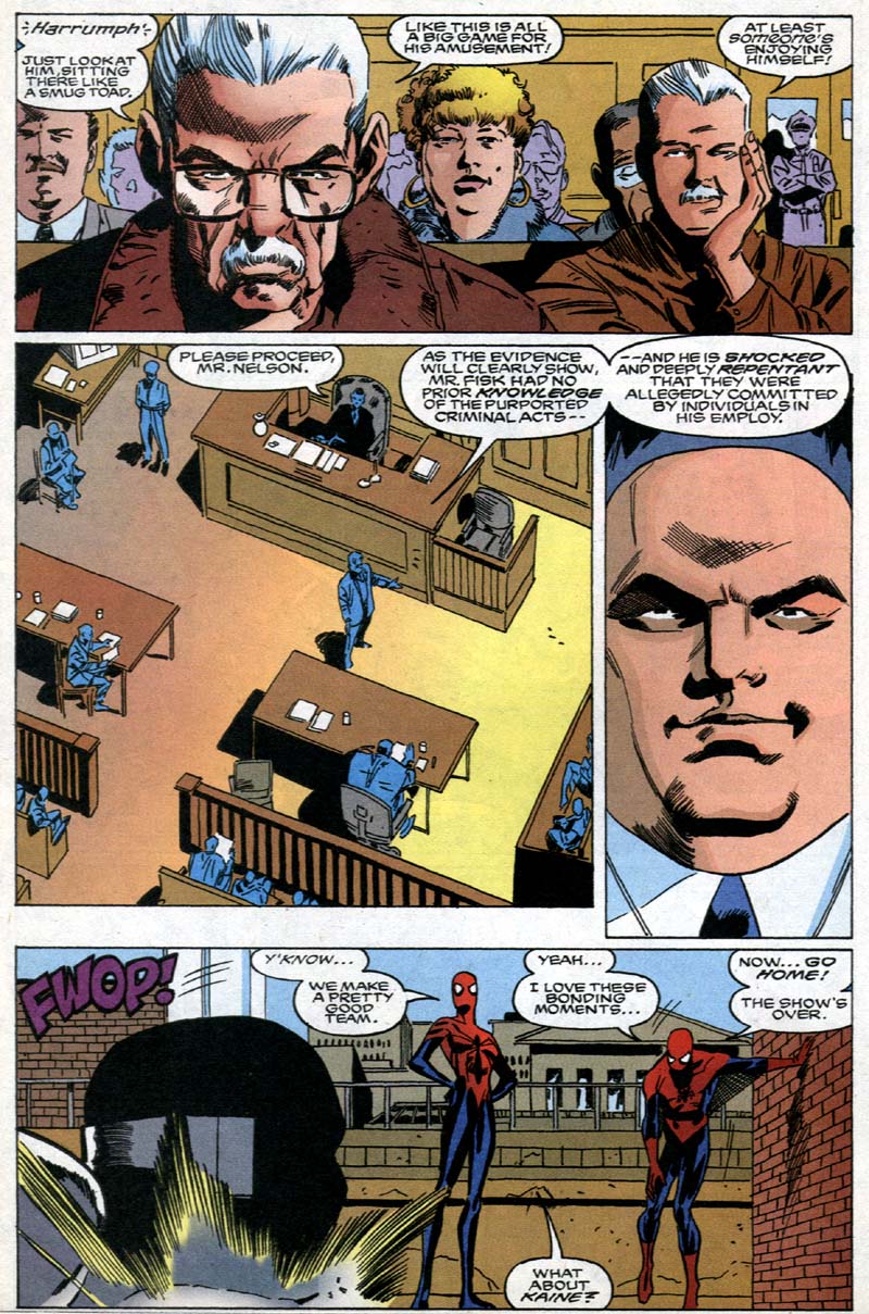 Read online Spider-Girl (1998) comic -  Issue #17 - 23