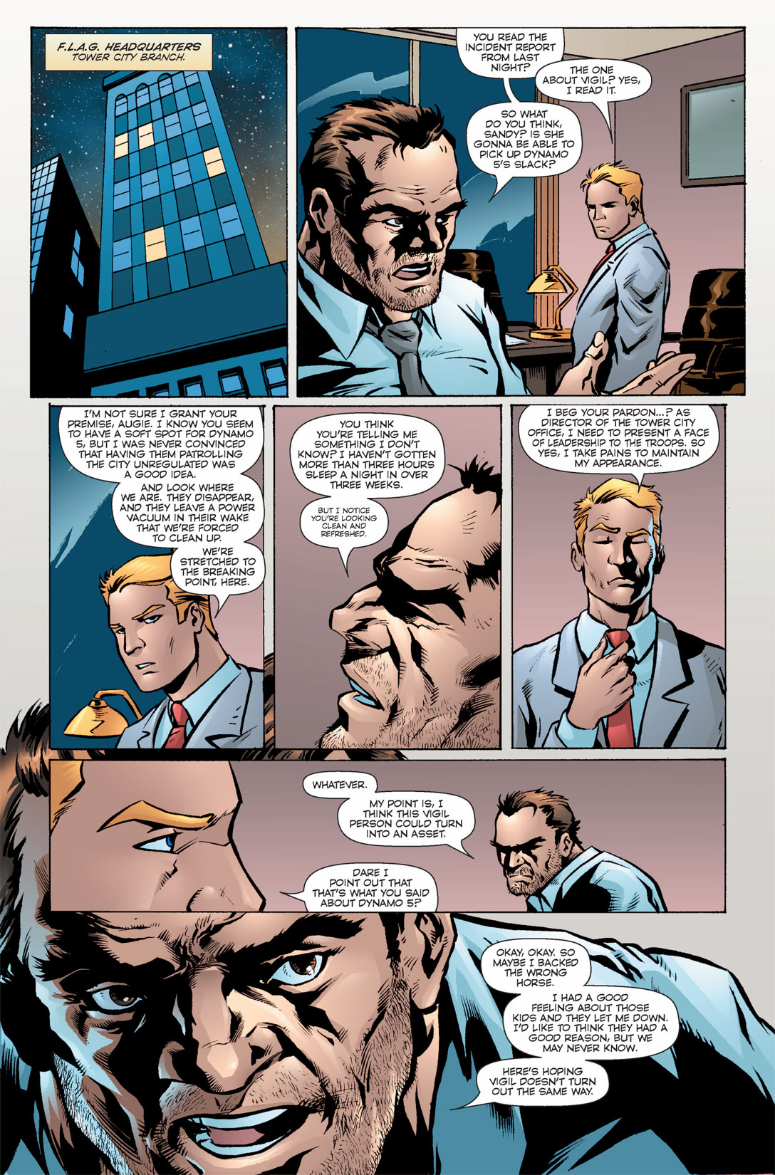 Read online Dynamo 5 comic -  Issue #14 - 17