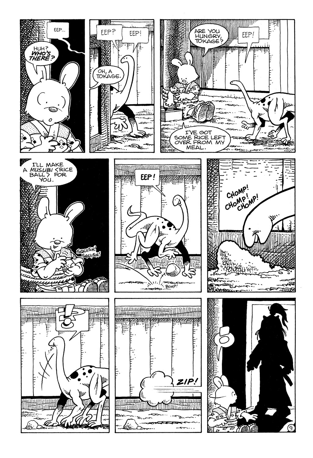 Read online Usagi Yojimbo (1987) comic -  Issue #29 - 11