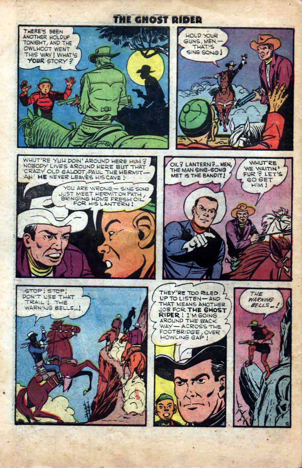 Read online The Ghost Rider (1950) comic -  Issue #6 - 24