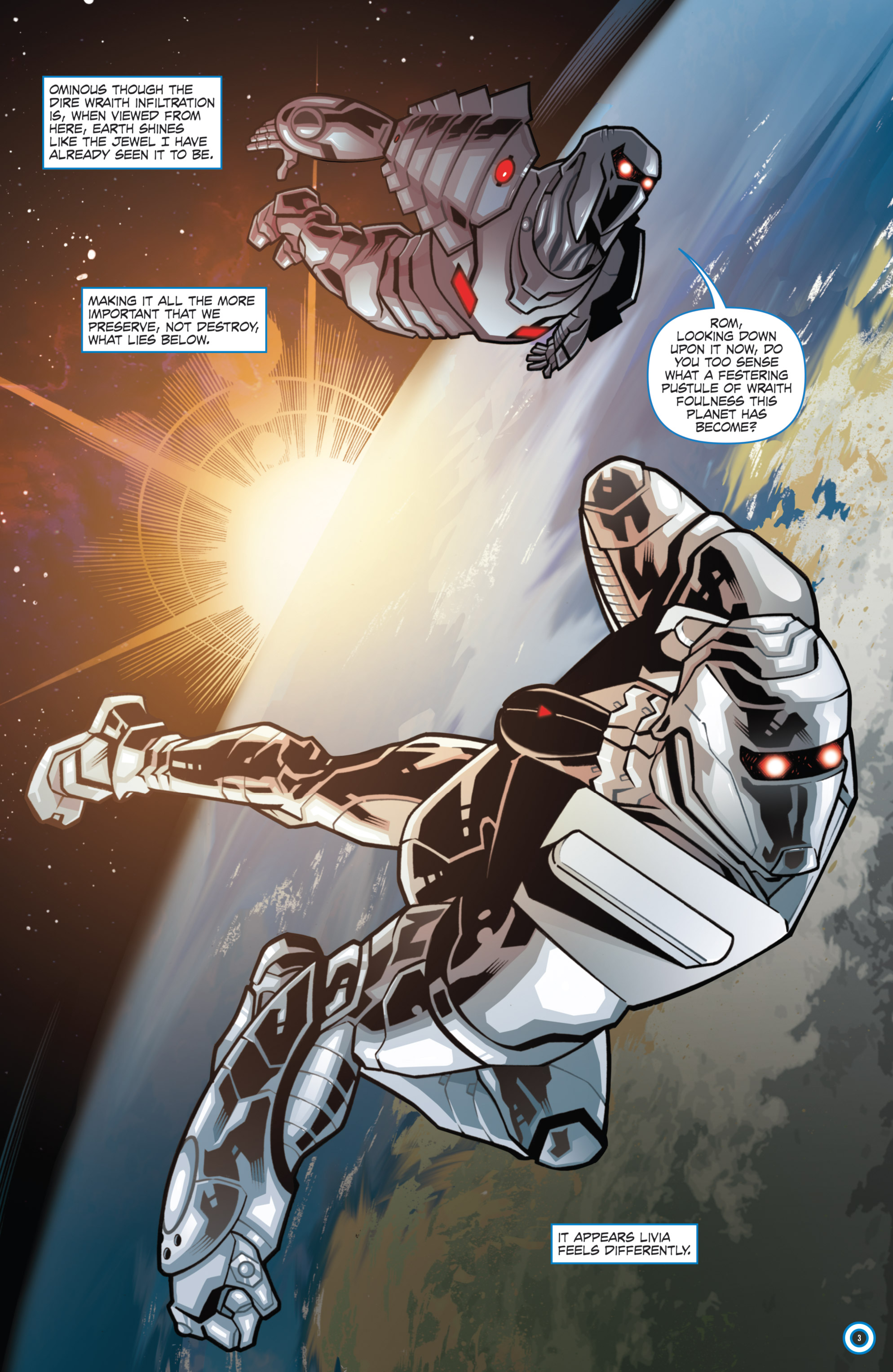 Read online ROM (2016) comic -  Issue #11 - 5
