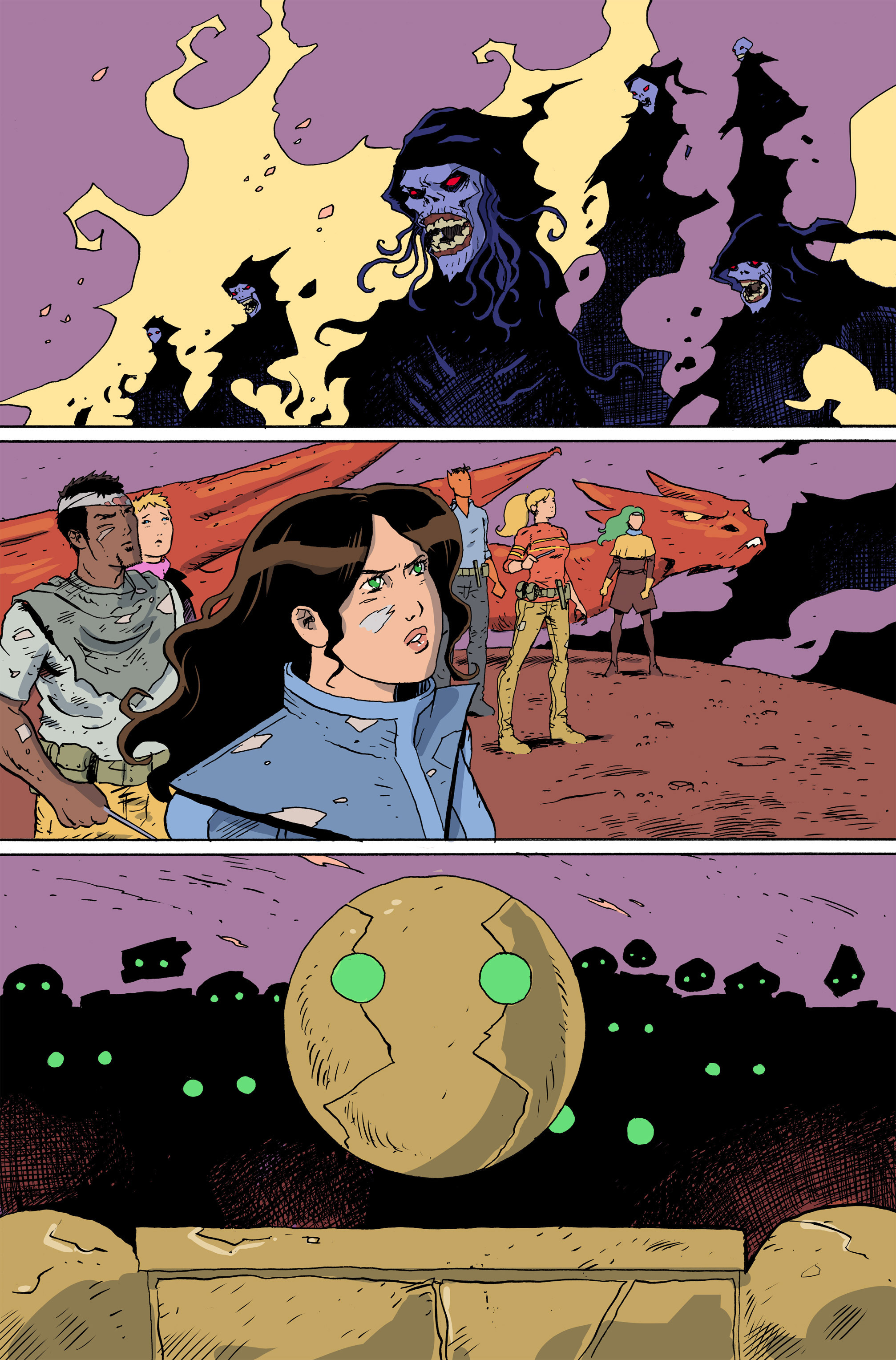 Read online Amelia Cole Versus The End of Everything comic -  Issue #28 - 3