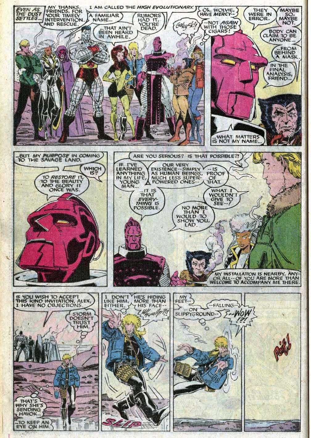 X-Men Annual issue 12 - Page 19