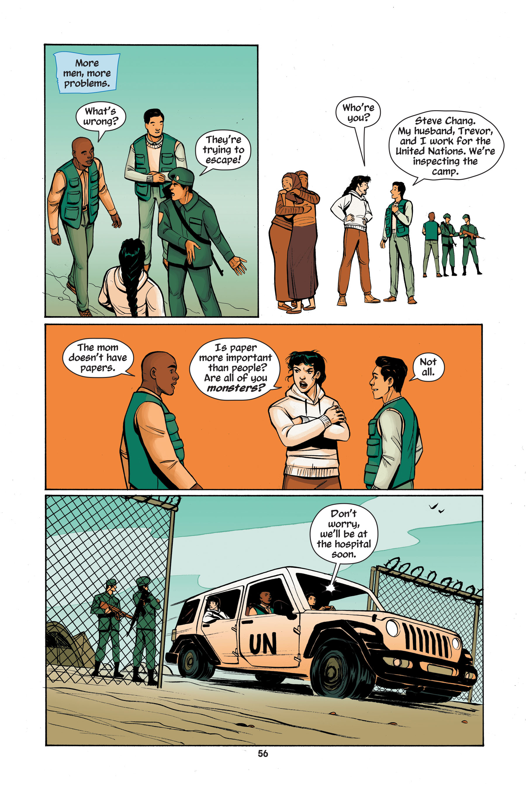 Read online Wonder Woman: Tempest Tossed comic -  Issue # TPB (Part 1) - 55