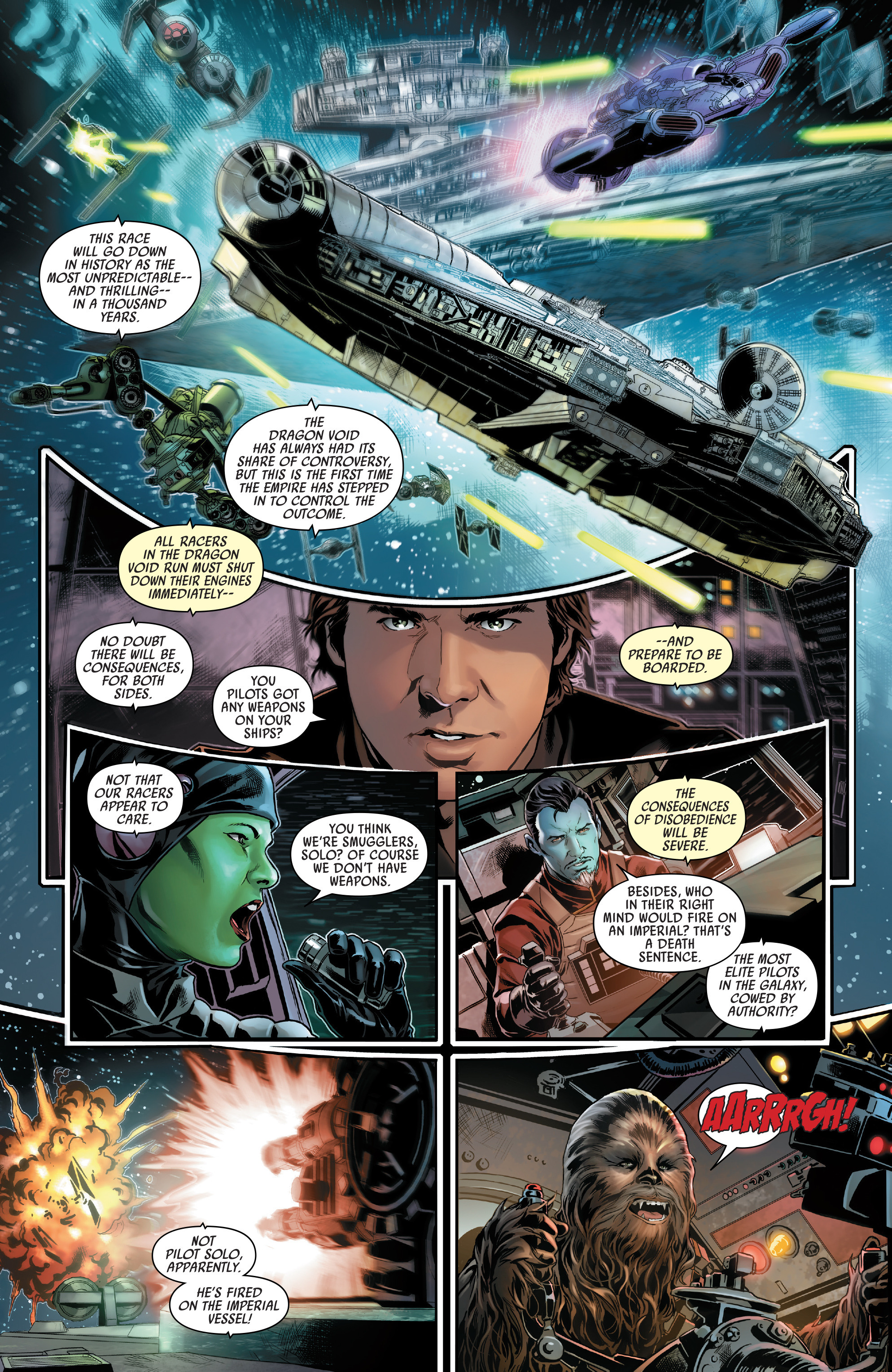 Read online Han Solo comic -  Issue #5 - 3