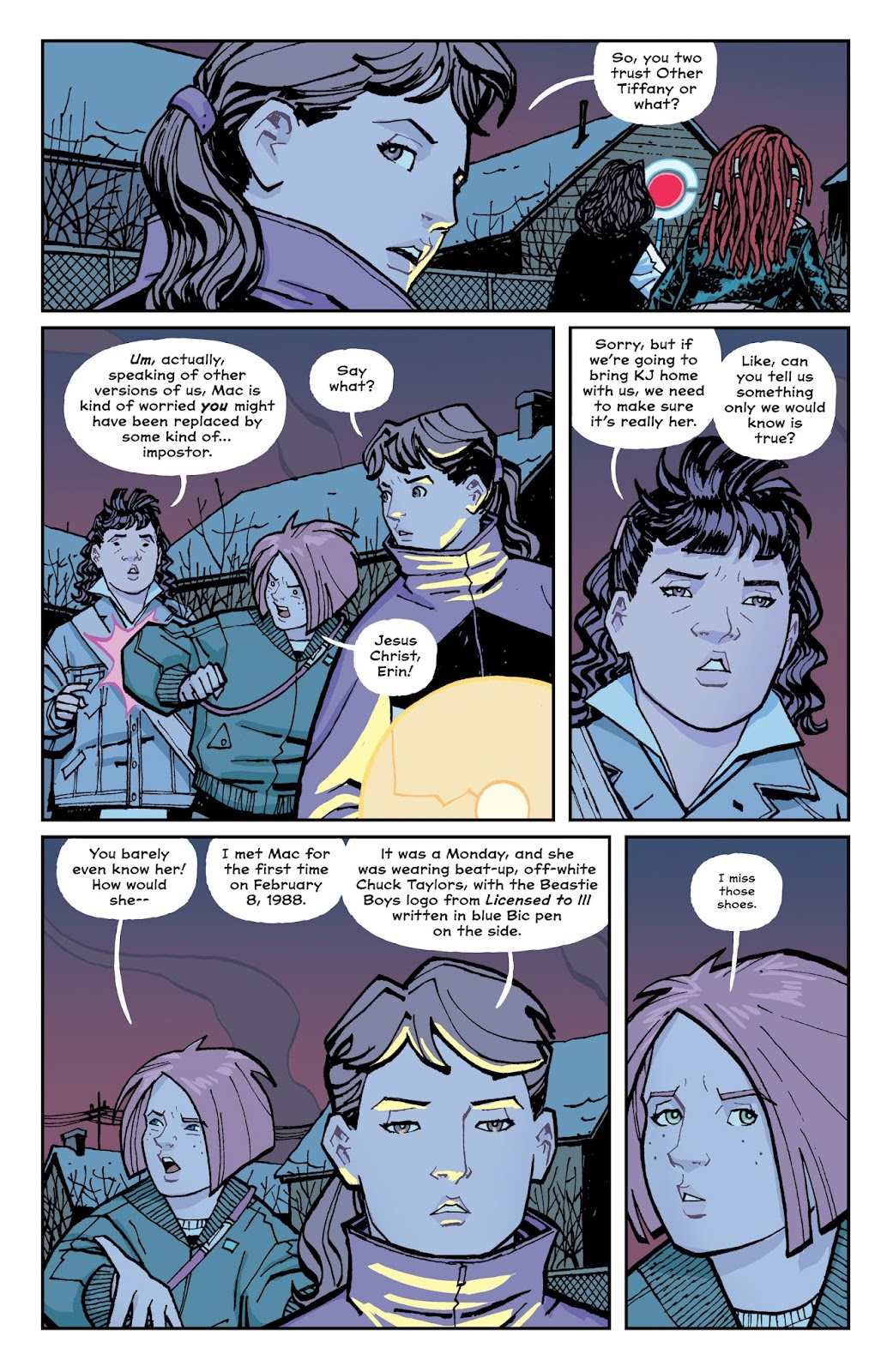 Paper Girls issue 20 - Page 18