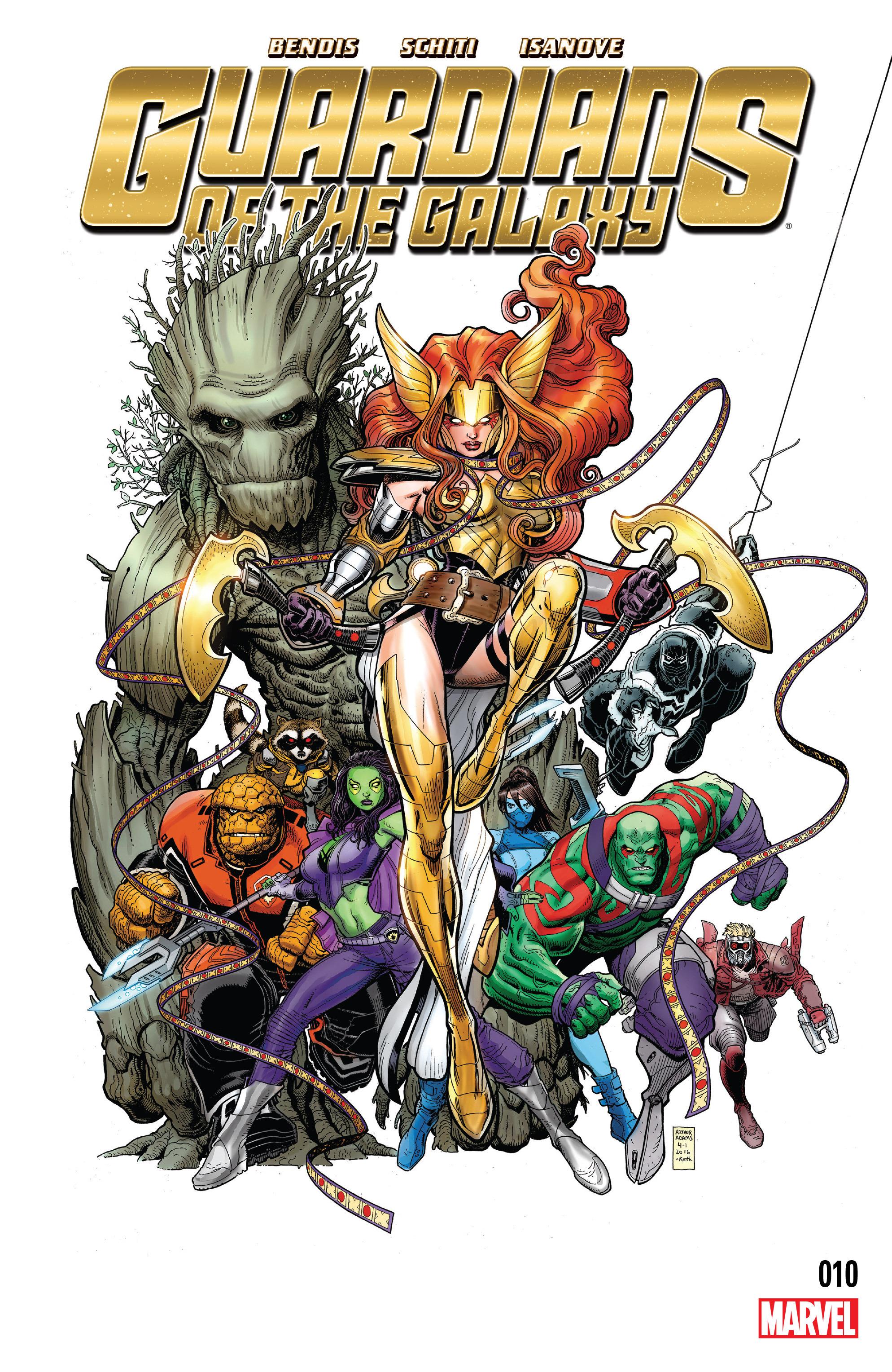 Read online Guardians of the Galaxy (2015) comic -  Issue #10 - 1