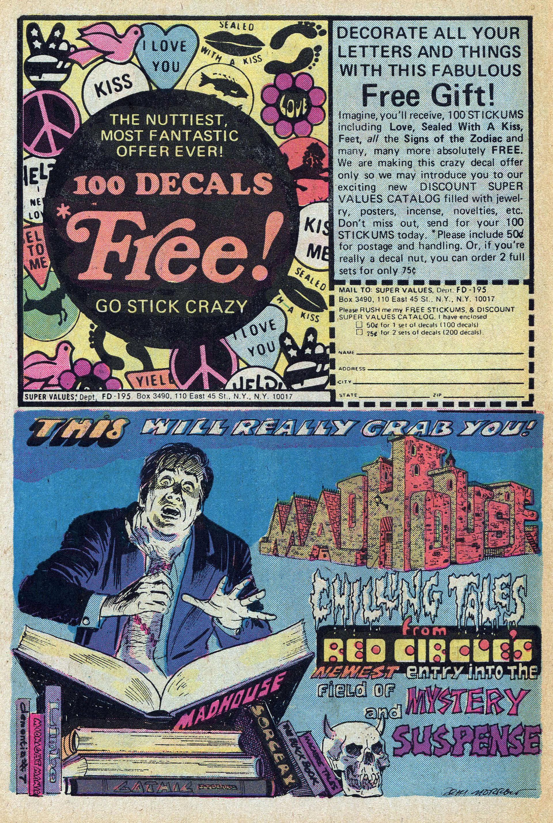 Read online Red Circle Sorcery comic -  Issue #9 - 33