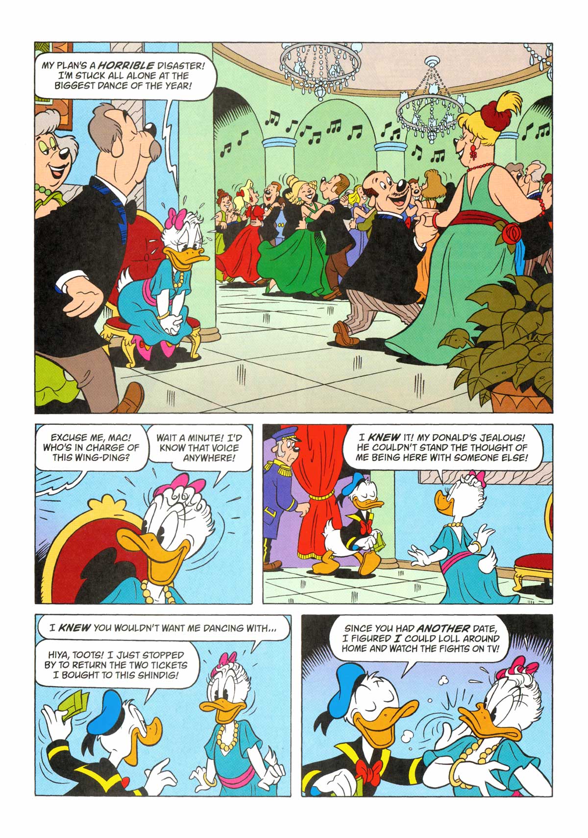 Read online Walt Disney's Comics and Stories comic -  Issue #672 - 34