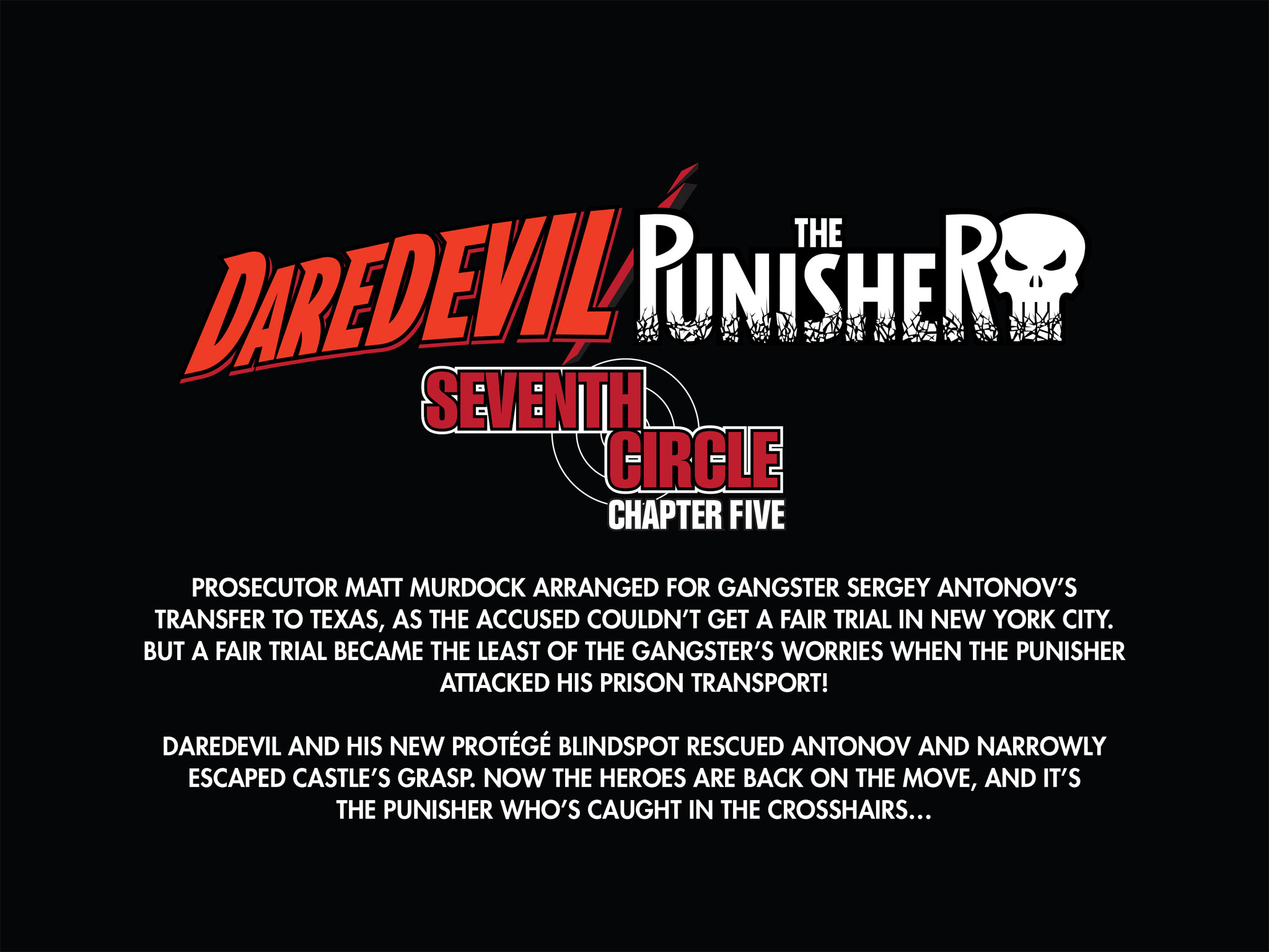 Read online Daredevil / Punisher : The Seventh Circle comic -  Issue #5 - 2