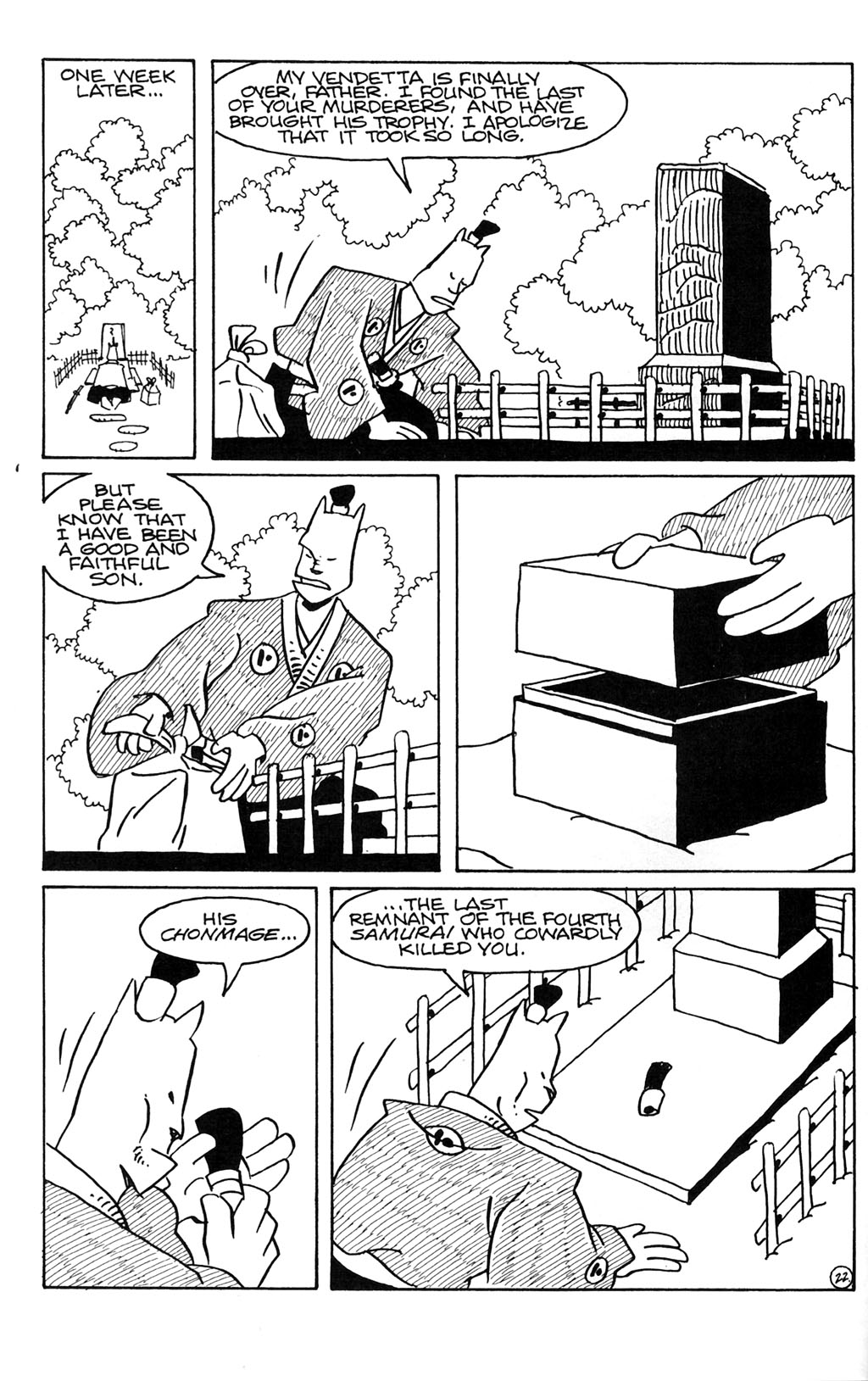 Read online Usagi Yojimbo (1996) comic -  Issue #82 - 24