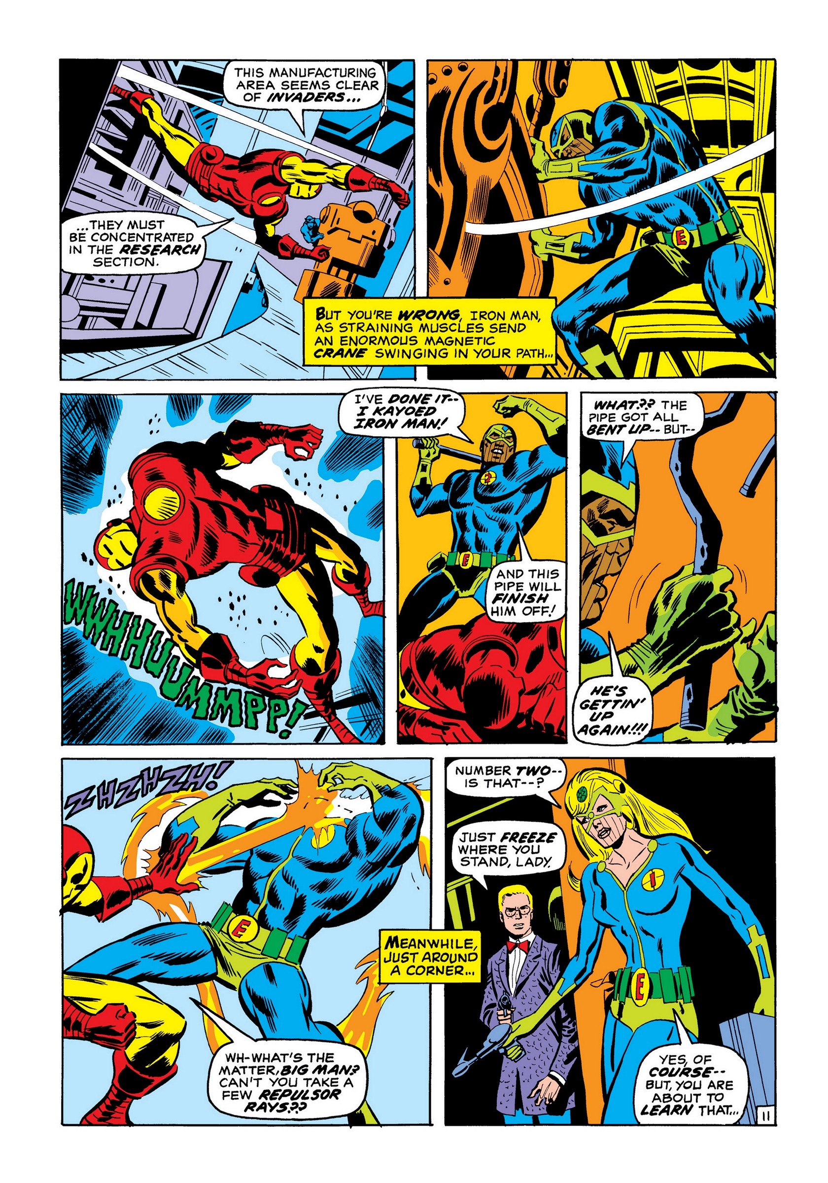 Read online Marvel Masterworks: The Invincible Iron Man comic -  Issue # TPB 7 (Part 2) - 80