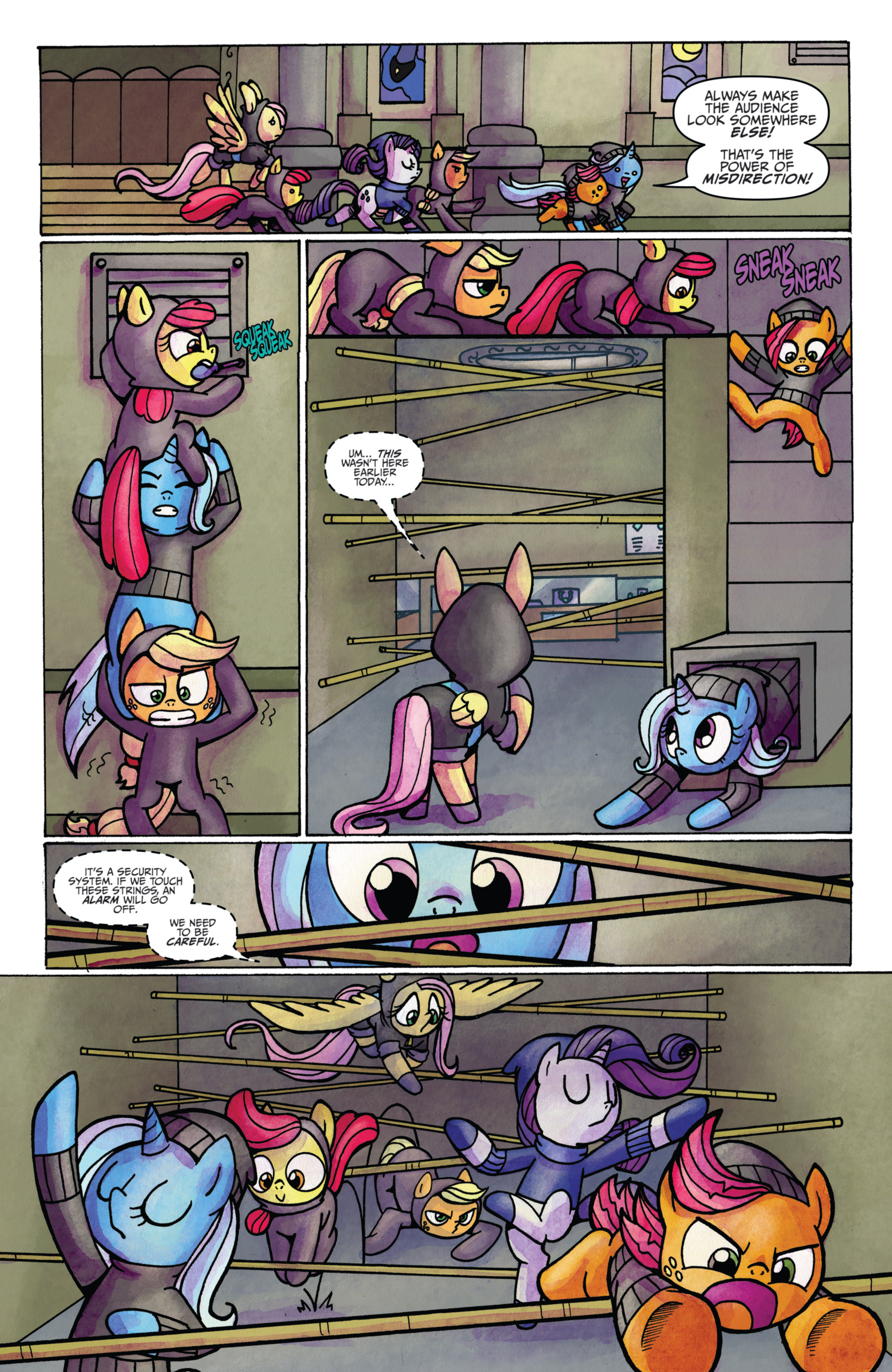 Read online My Little Pony: Friendship is Magic comic -  Issue #22 - 16