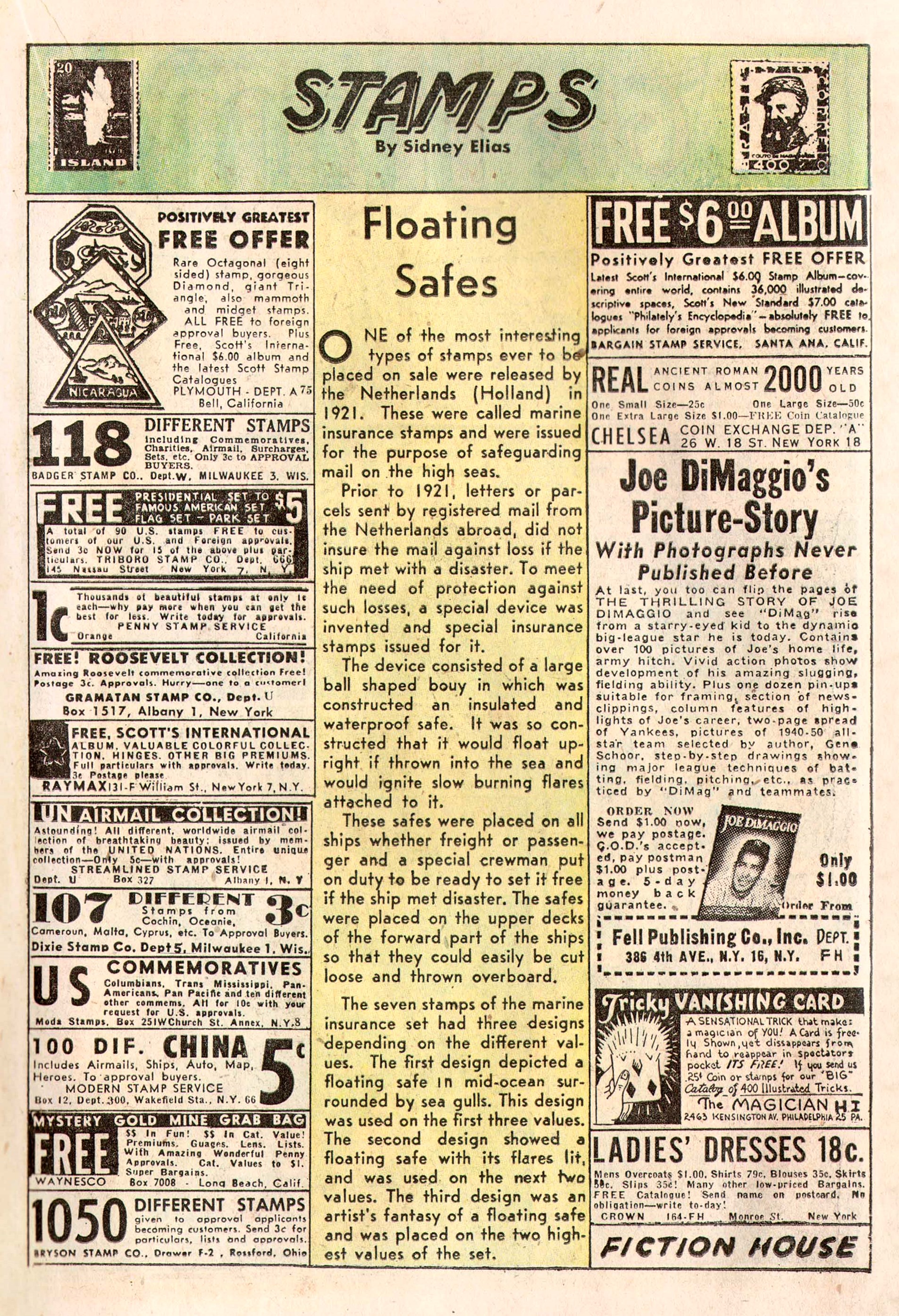 Read online Firehair (1951) comic -  Issue #8 - 22