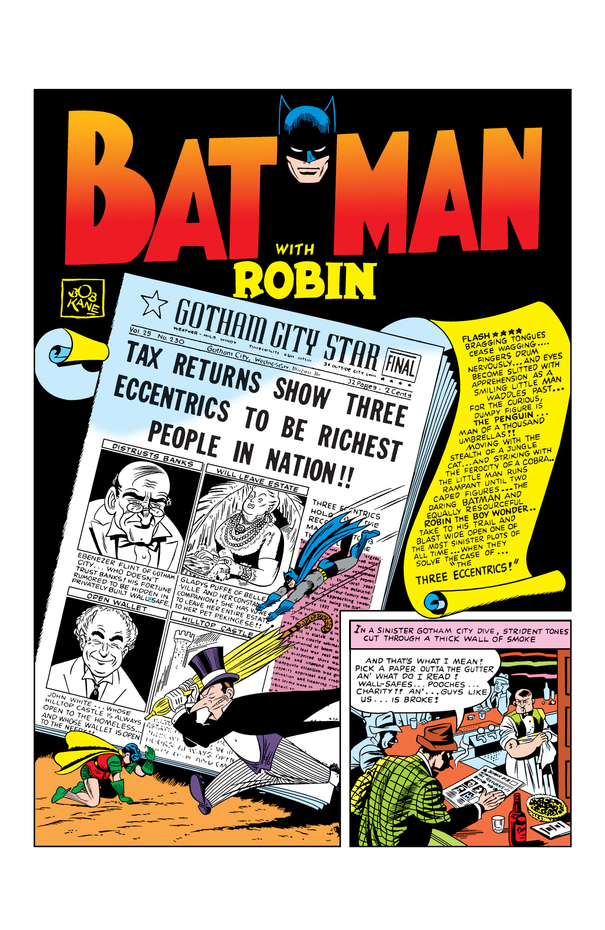 Read online Batman (1940) comic -  Issue #21 - 37