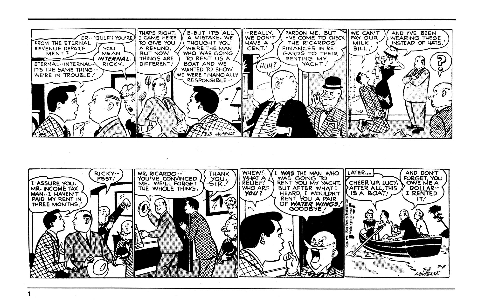 Read online I Love Lucy comic -  Issue #4 - 3