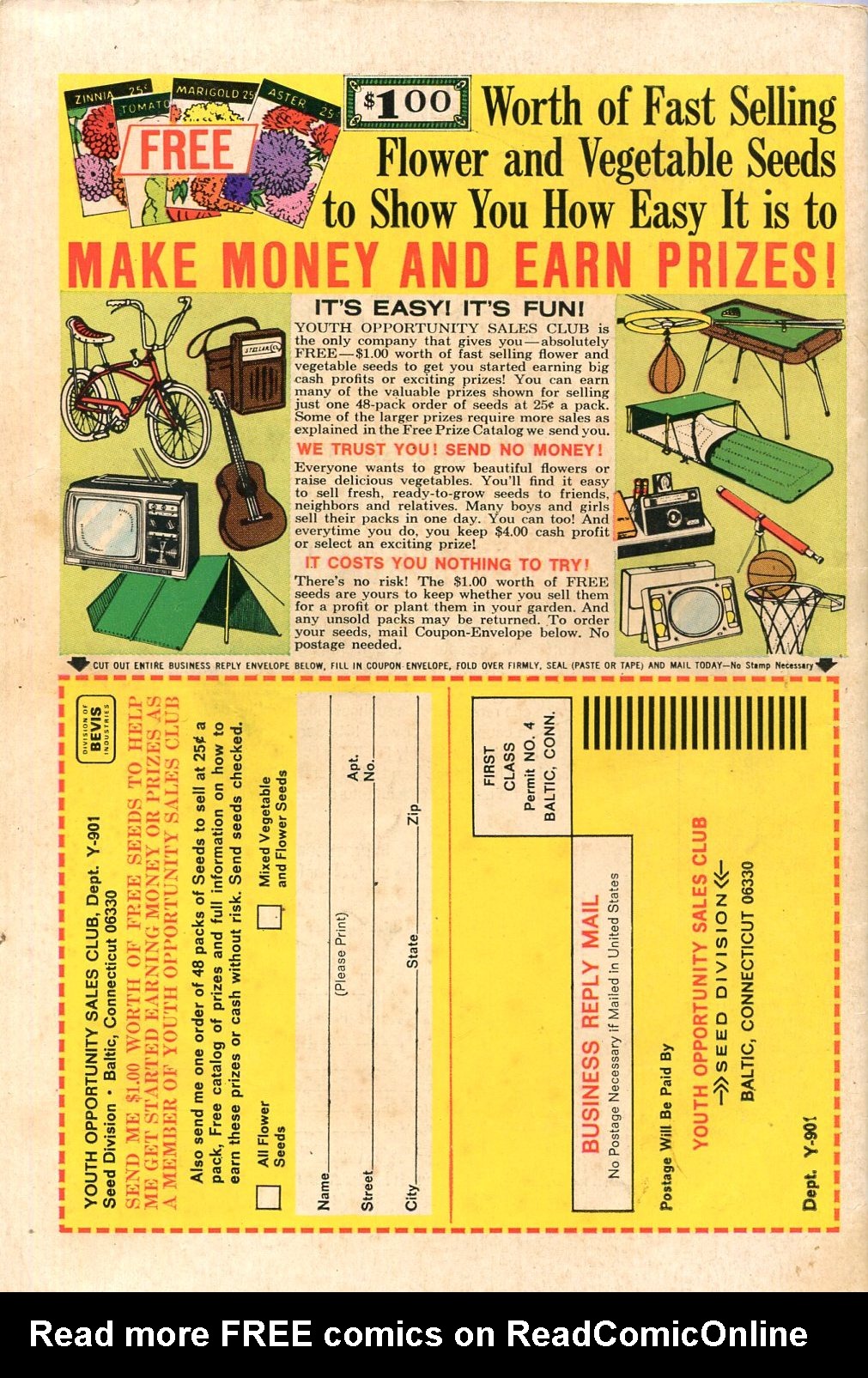 Read online Archie's Pals 'N' Gals (1952) comic -  Issue #64 - 68