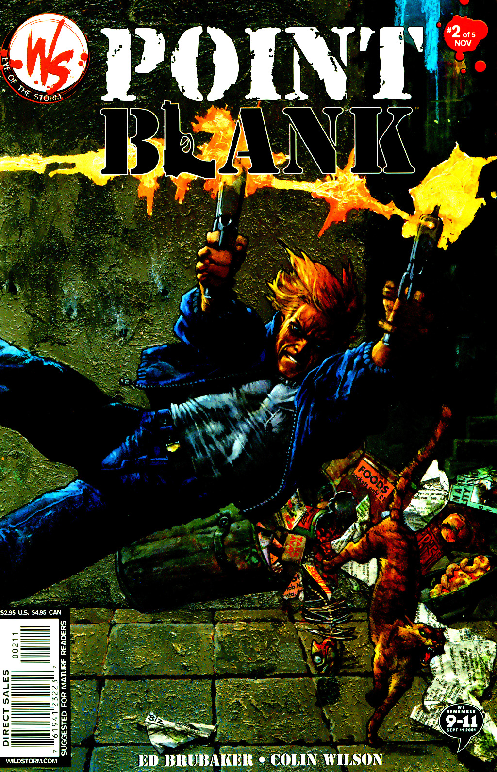 Read online Point Blank comic -  Issue #2 - 1