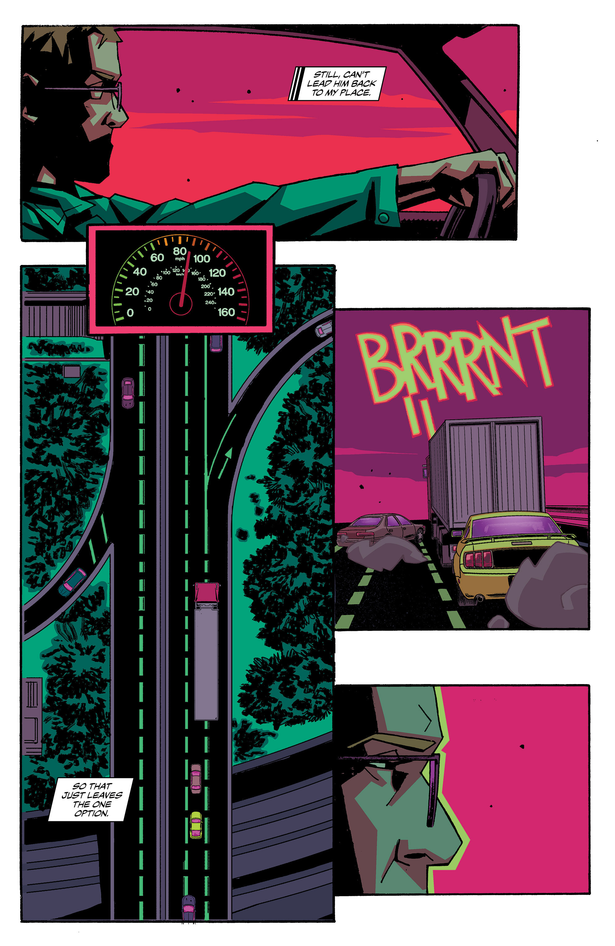 Read online Drive comic -  Issue #3 - 17