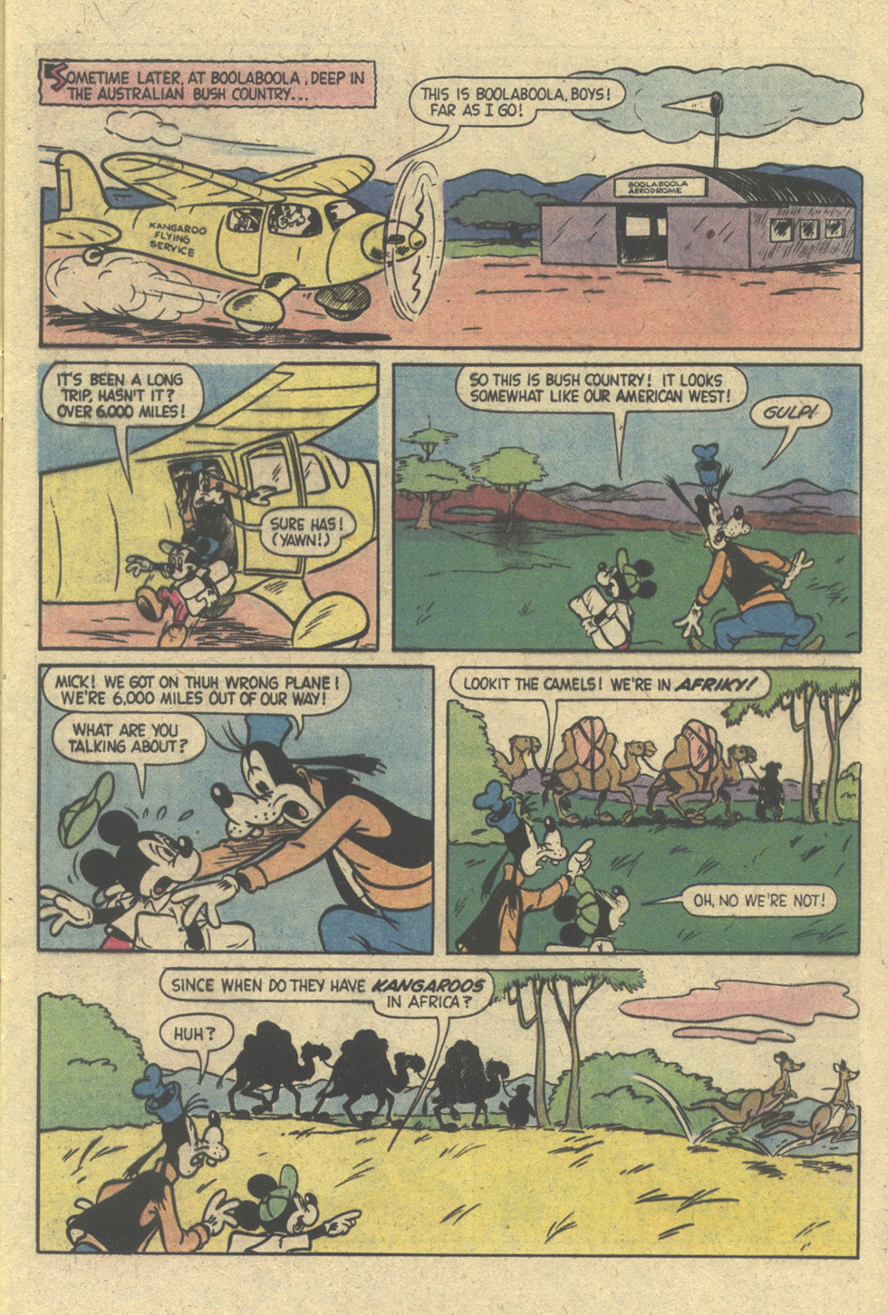 Read online Walt Disney's Mickey Mouse comic -  Issue #194 - 5