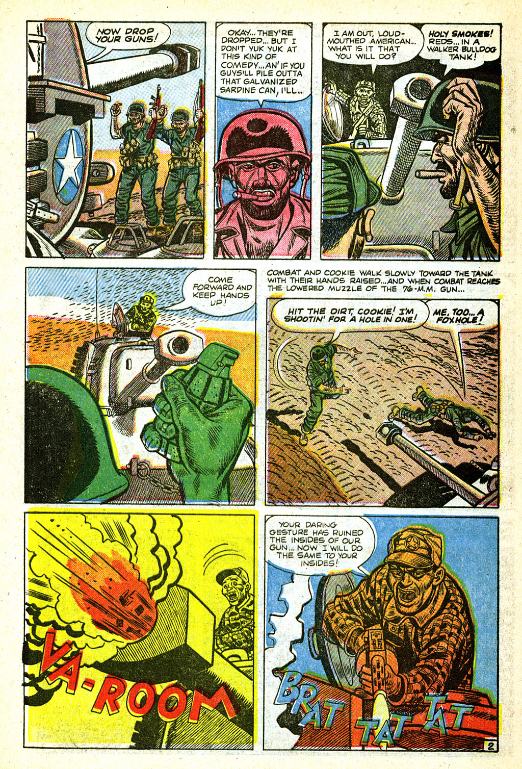 Read online Combat Kelly (1951) comic -  Issue #8 - 28