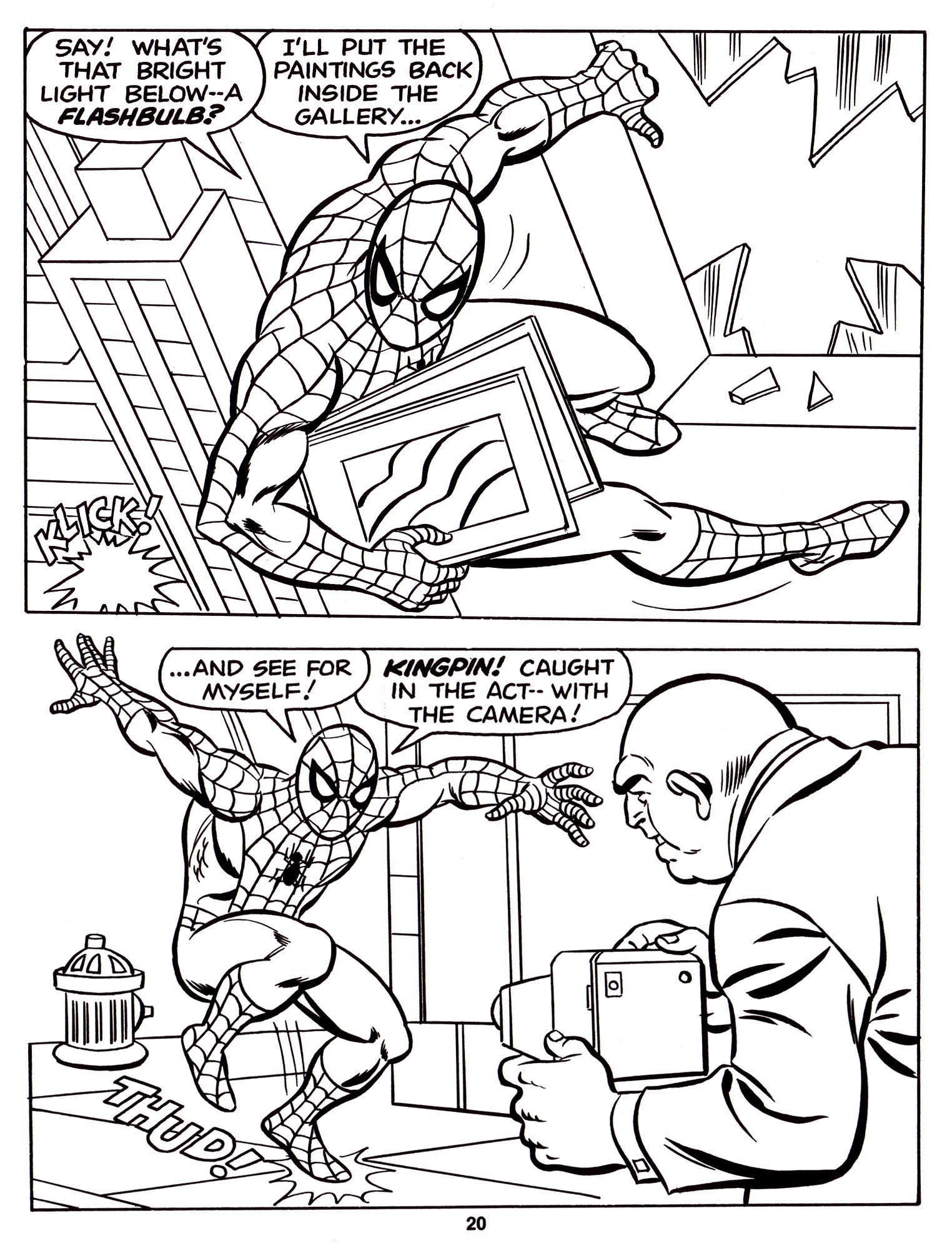 Read online The Amazing Spider-Man and Spider-Woman comic -  Issue # Full - 22