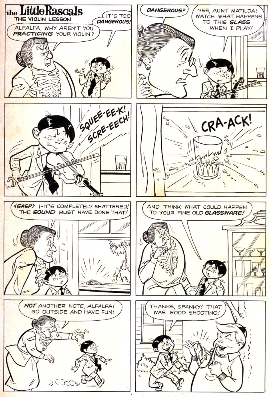 Read online Four Color Comics comic -  Issue #1030 - 31