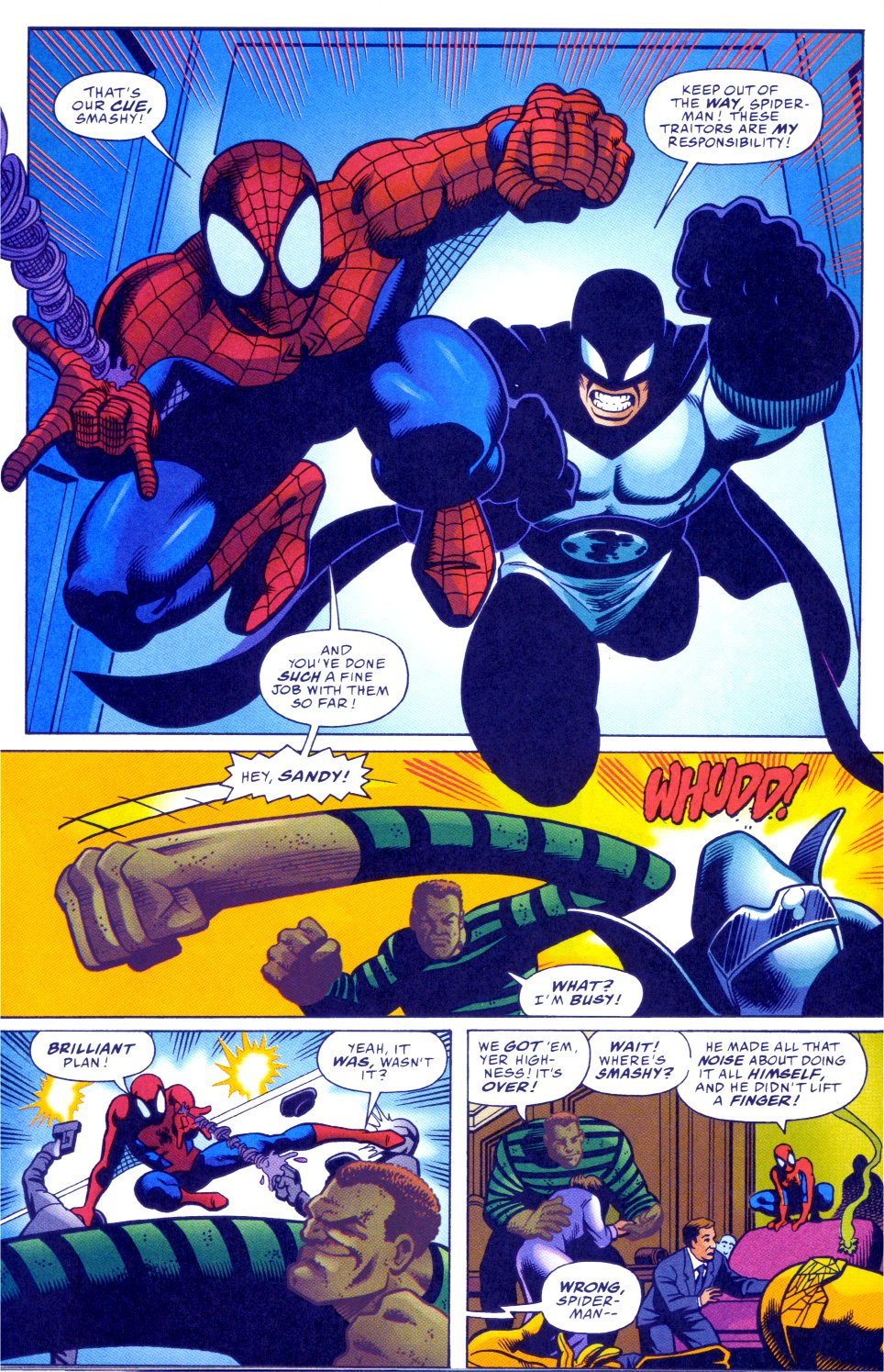 Marvel Team-Up (1997) Issue #3 #3 - English 20