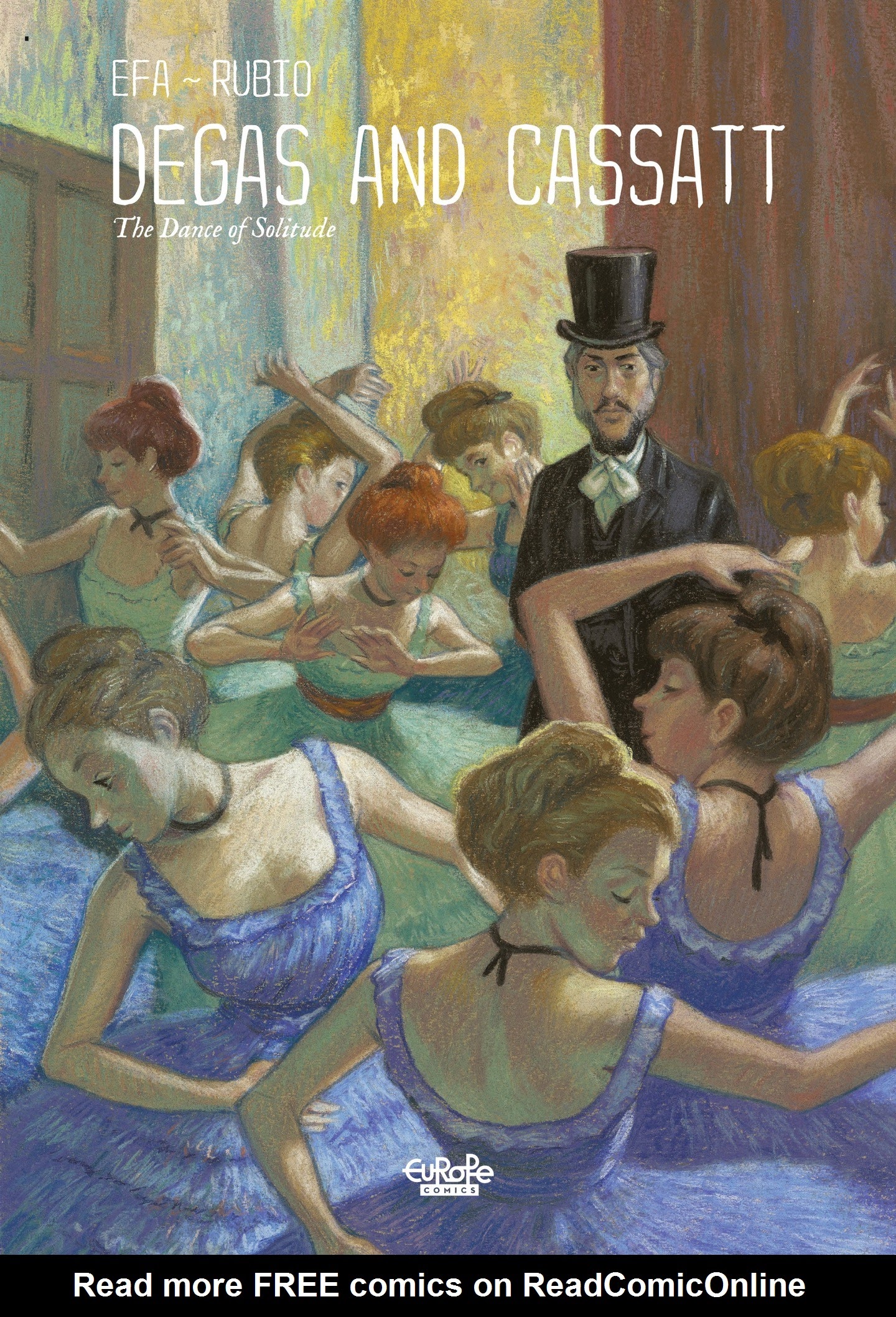 Read online Degas and Cassatt: The Dance of Solitude comic -  Issue # TPB - 1
