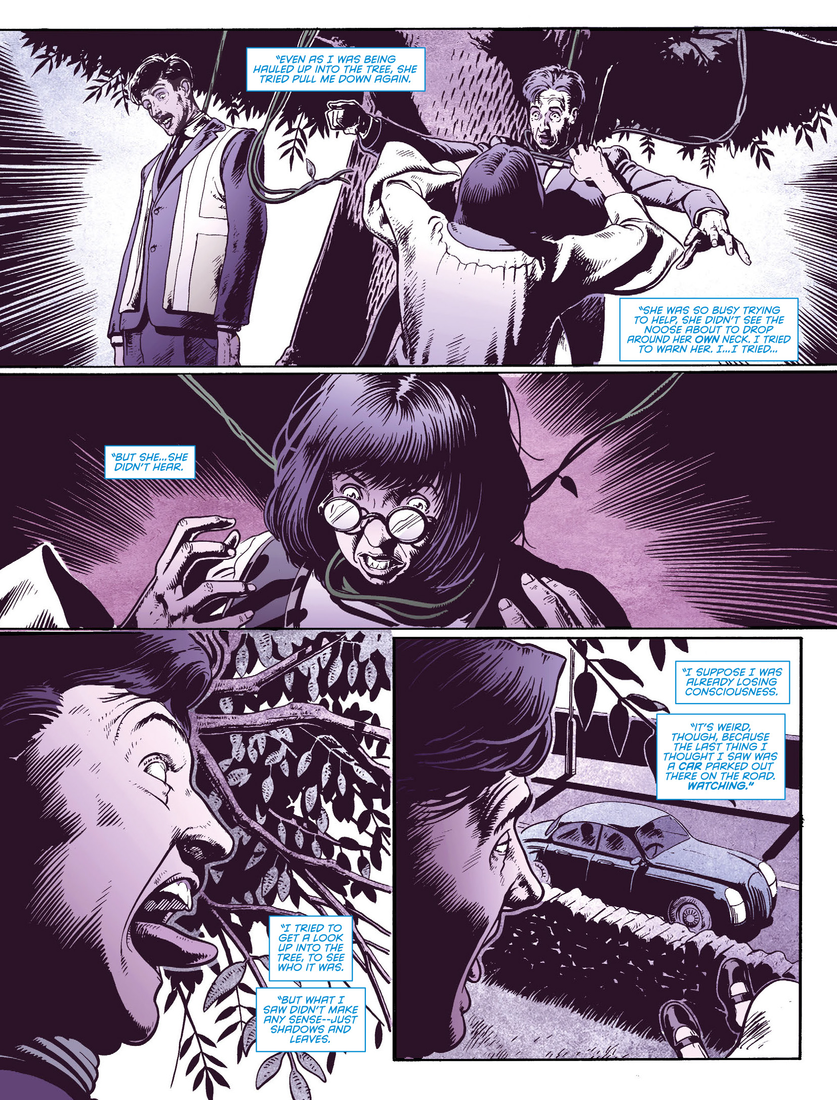 Read online Judge Dredd Megazine (Vol. 5) comic -  Issue #406 - 30