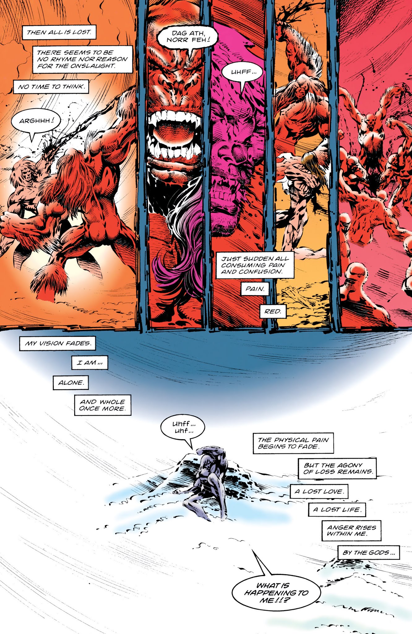 Read online Bloodseed comic -  Issue #1 - 6