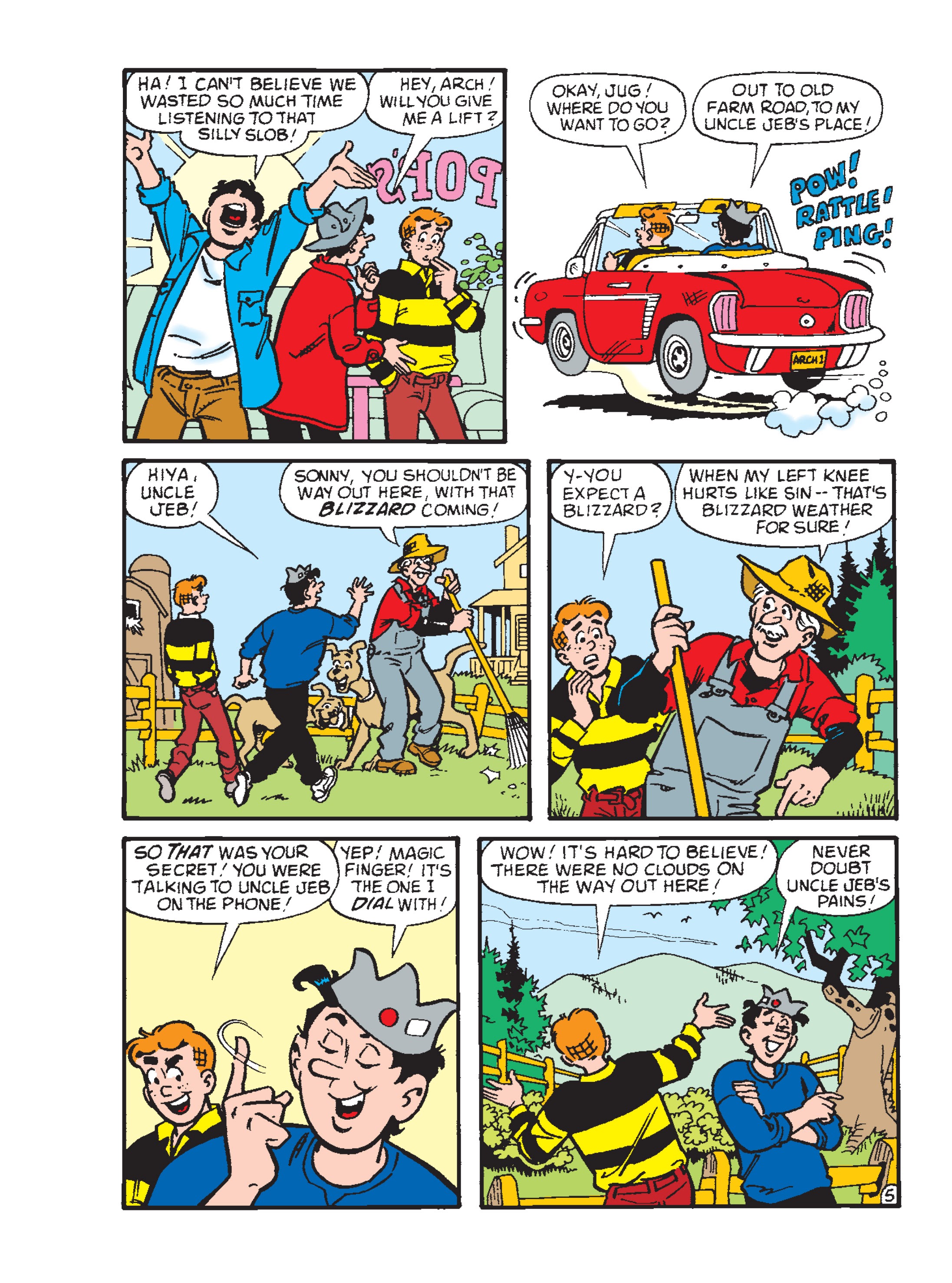 Read online World of Archie Double Digest comic -  Issue #87 - 88