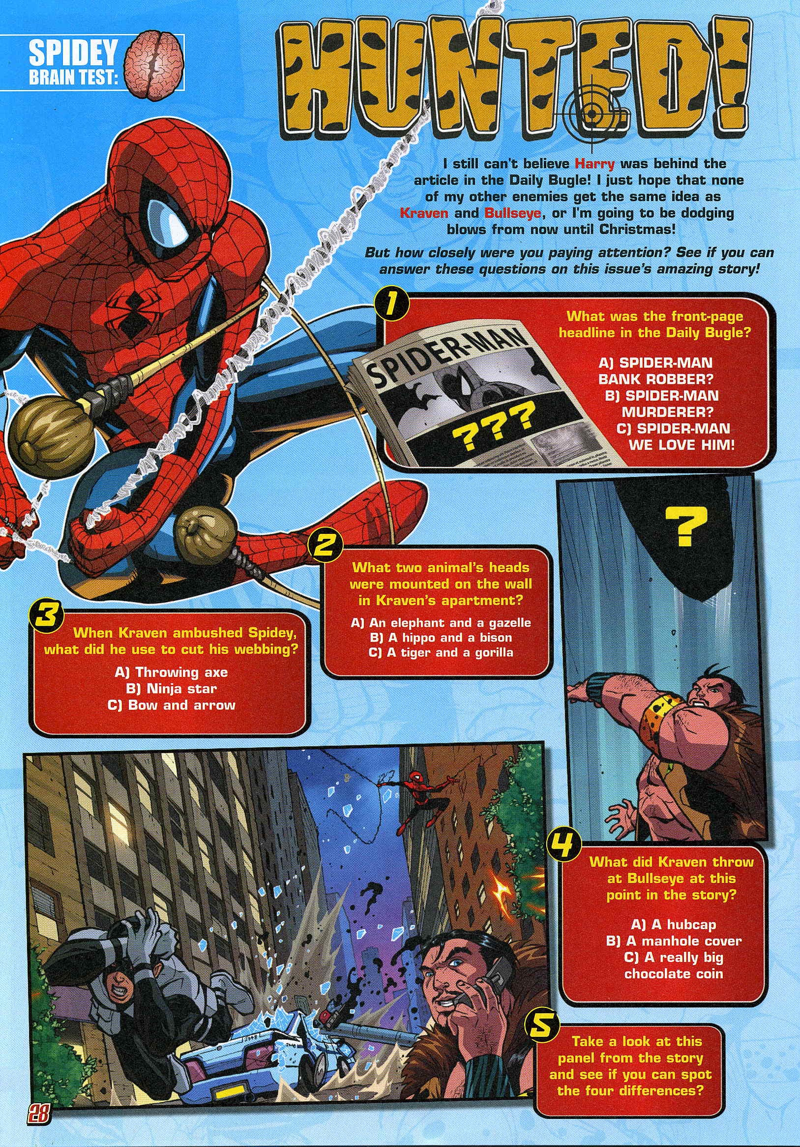 Read online Spectacular Spider-Man Adventures comic -  Issue #140 - 28