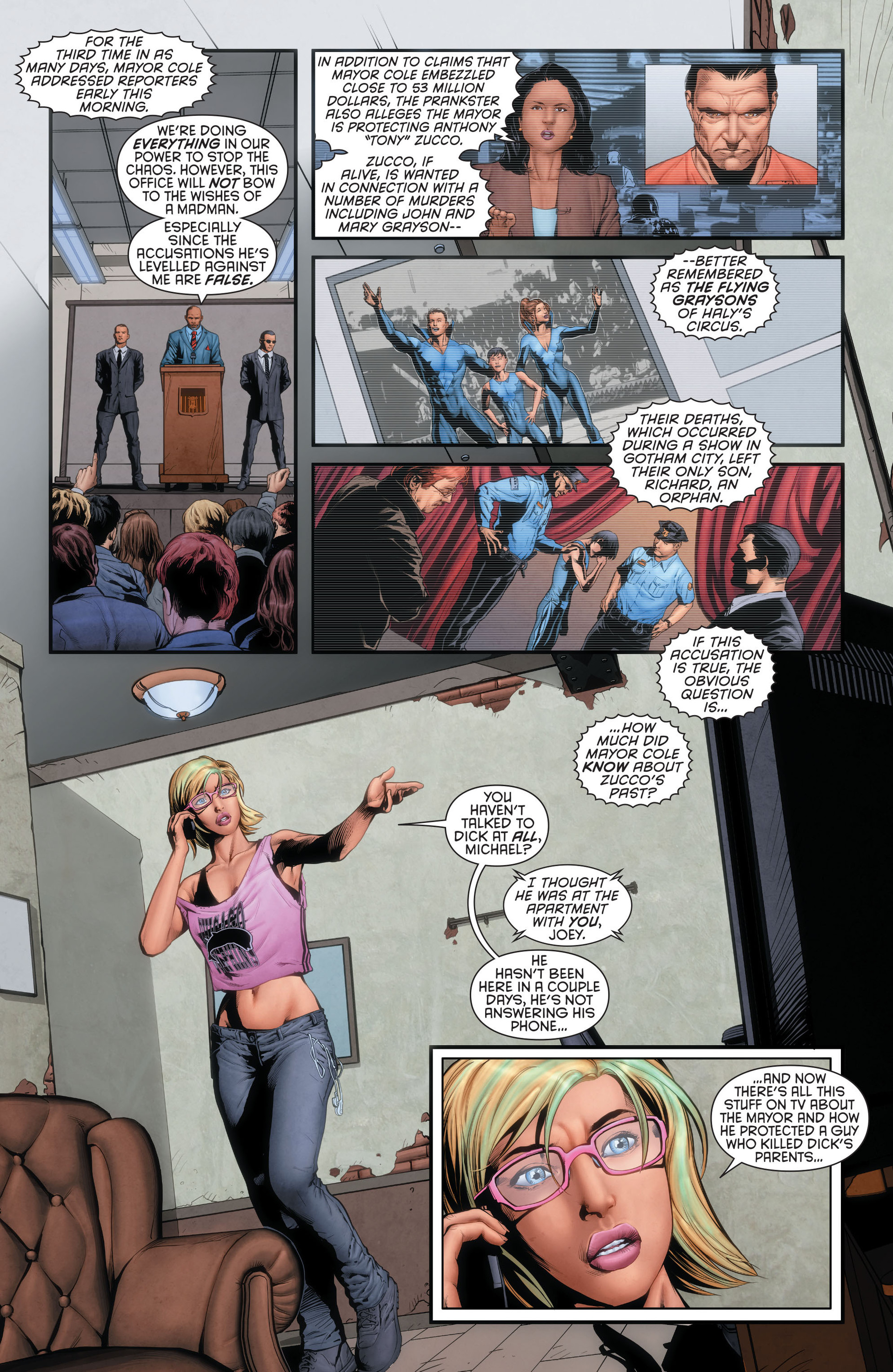 Read online Nightwing (2011) comic -  Issue #23 - 8