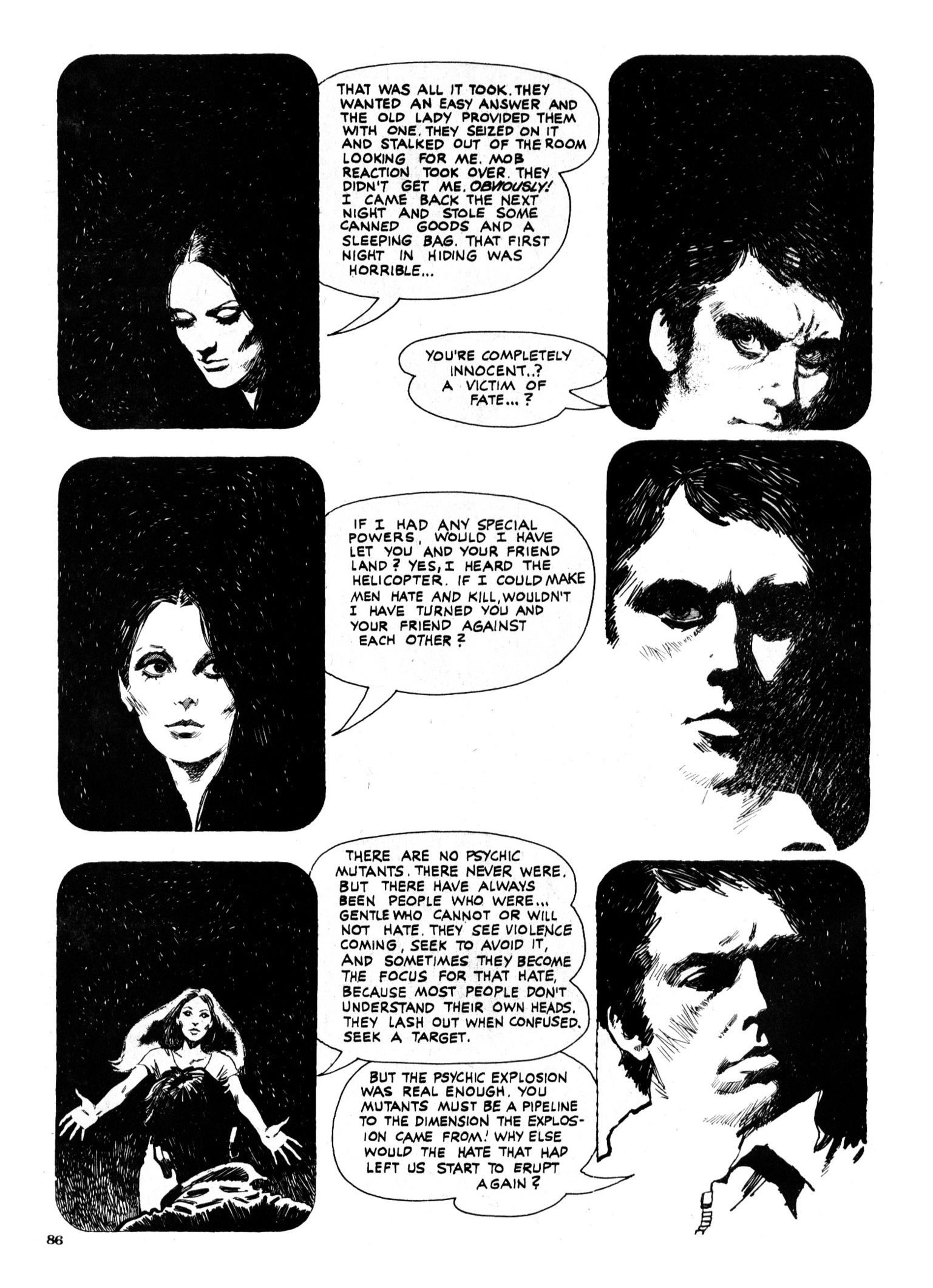 Read online Vampirella (1969) comic -  Issue #109 - 86