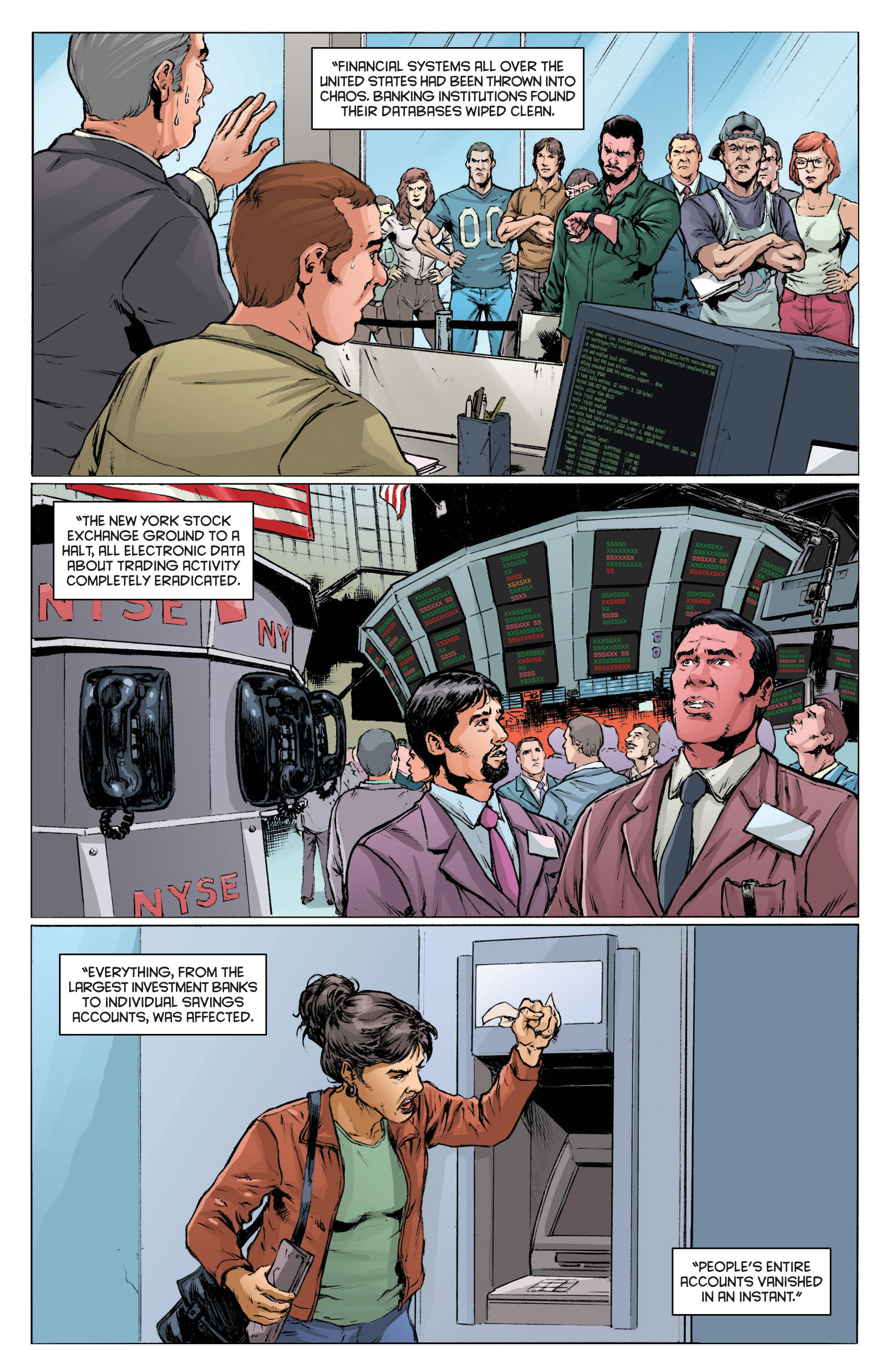 Read online Doc Savage: The Spider's Web comic -  Issue #4 - 9