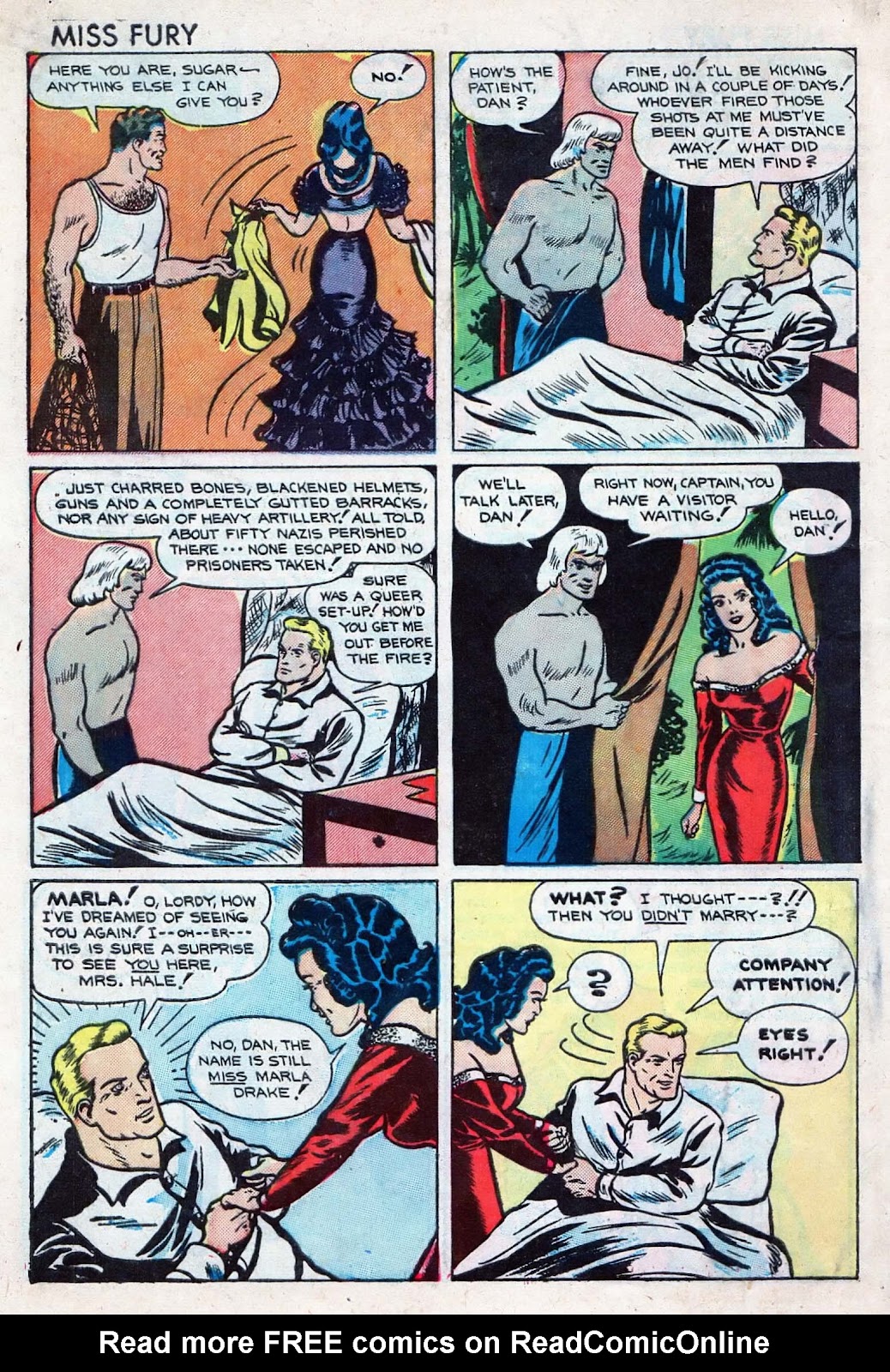 Miss Fury (1942) issue 5 - Page 12