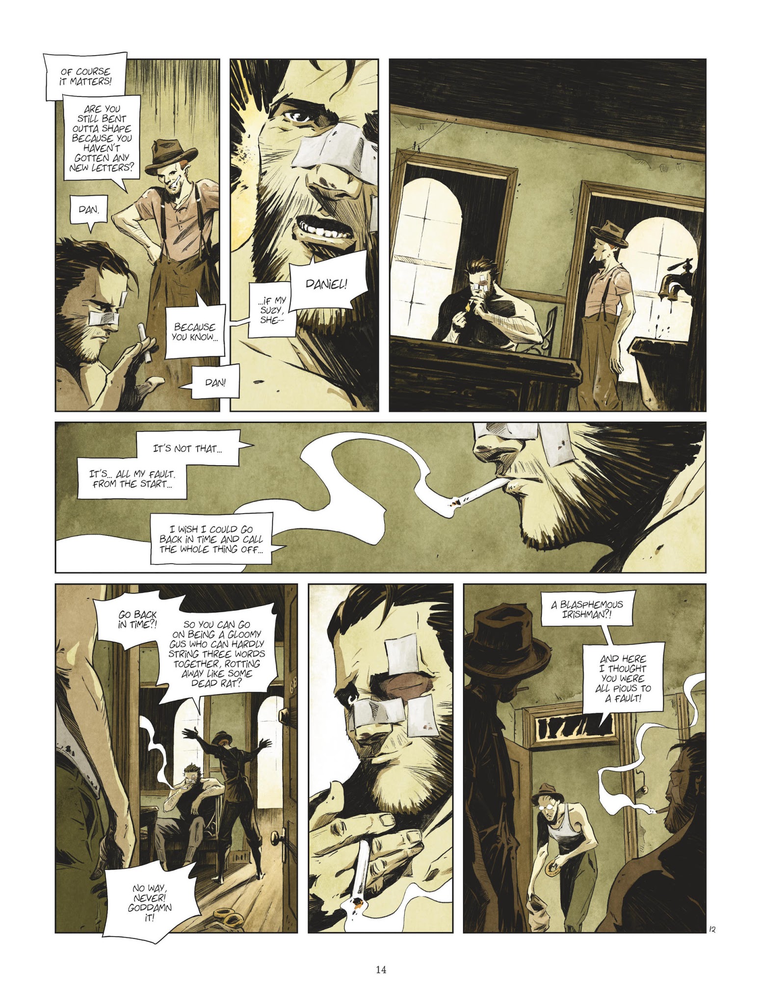 Read online Giant comic -  Issue #2 - 14