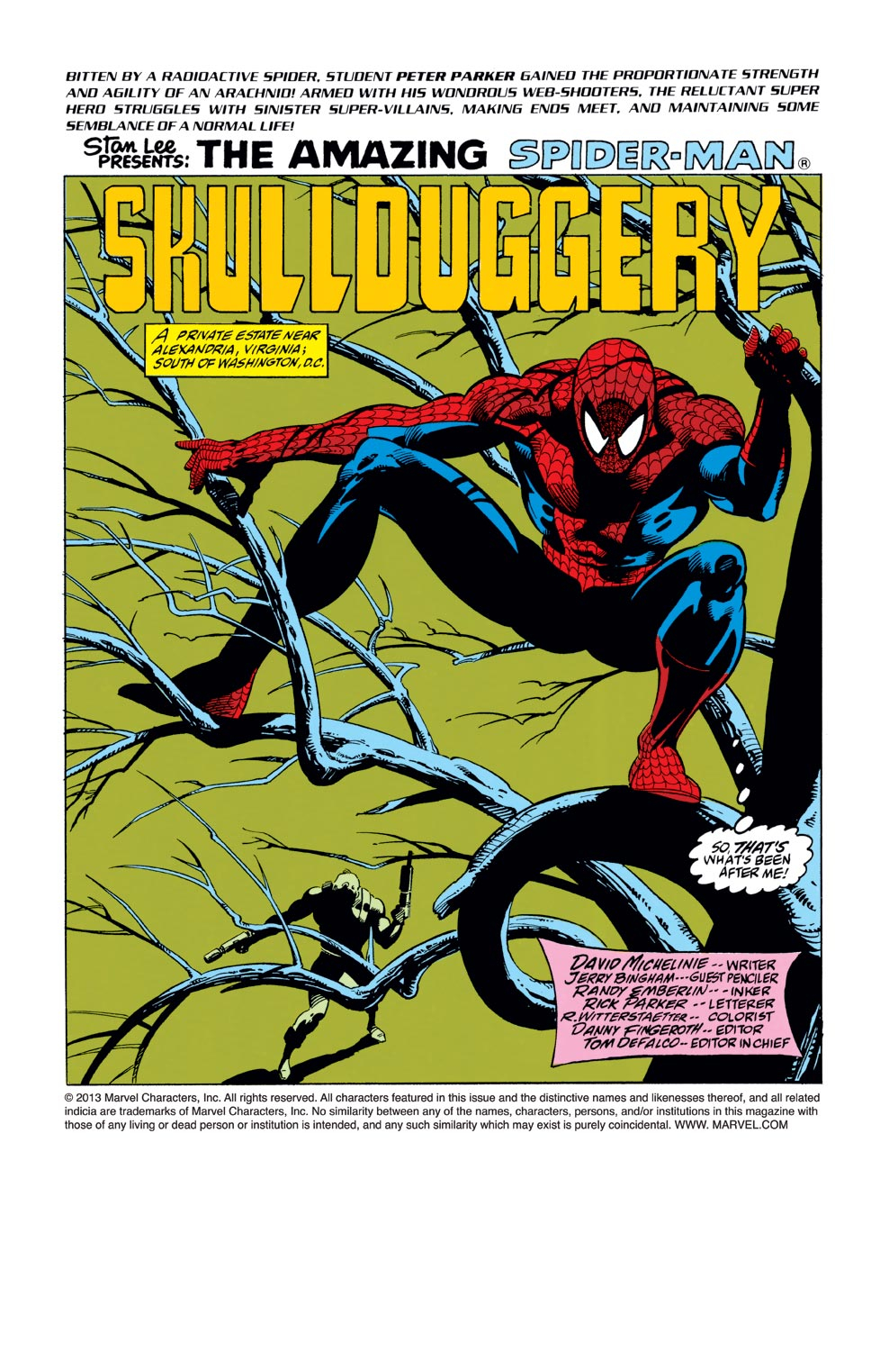 Read online The Amazing Spider-Man (1963) comic -  Issue #367 - 2