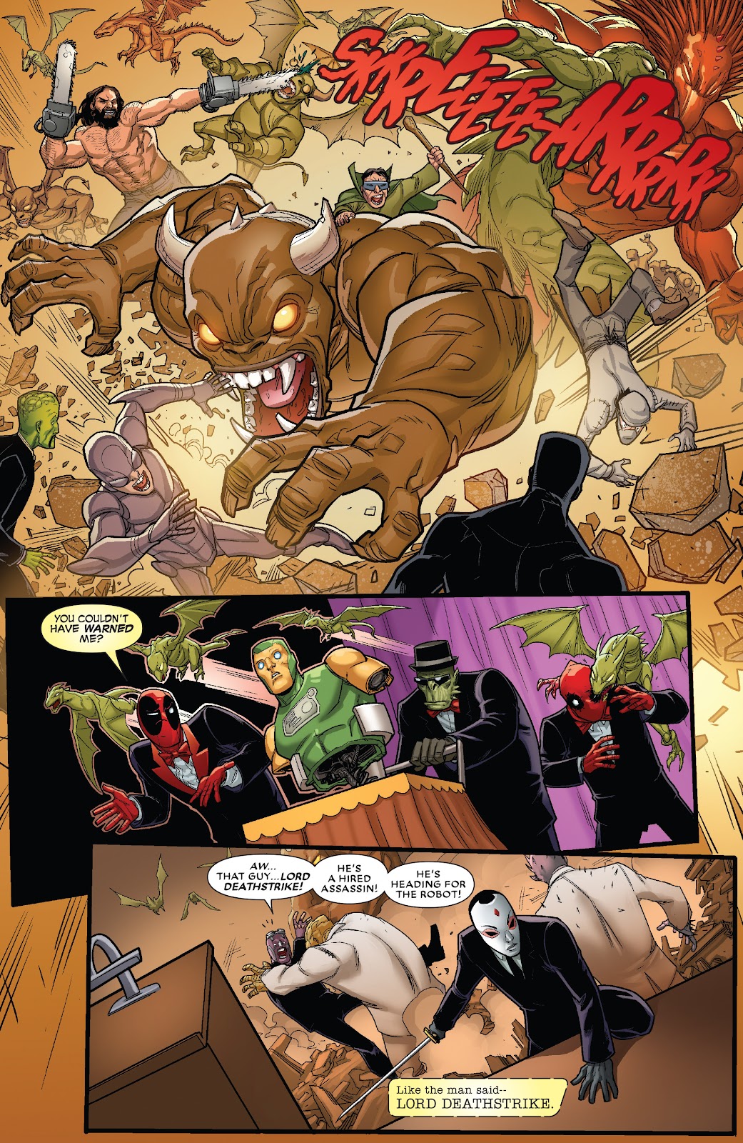 Deadpool & the Mercs For Money issue 3 - Page 15