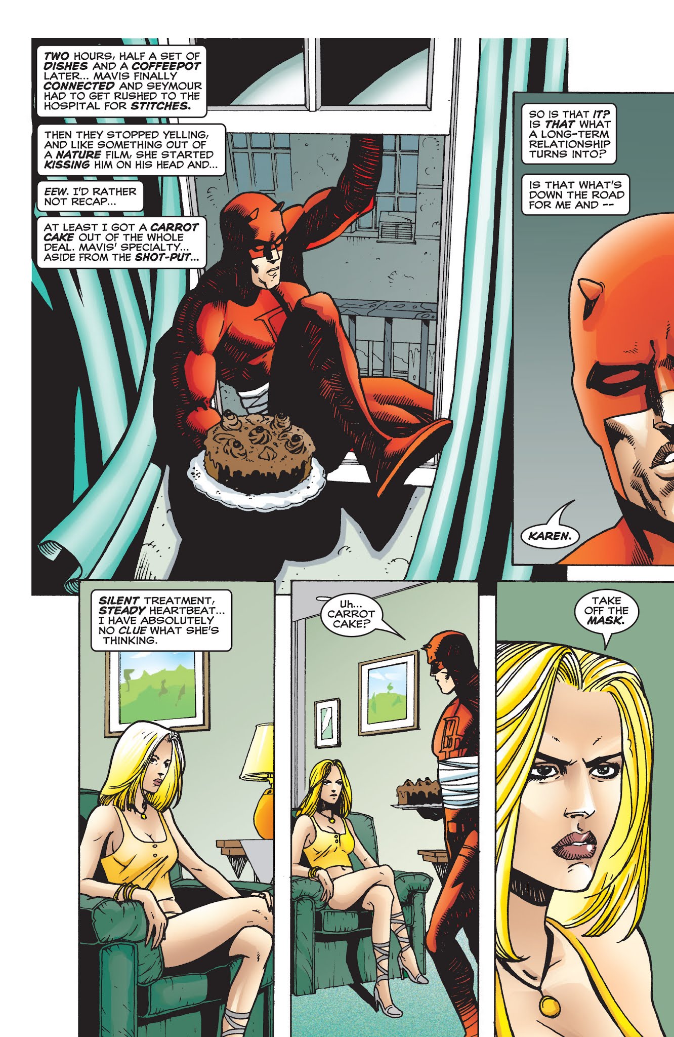 Read online Daredevil Epic Collection comic -  Issue # TPB 21 (Part 3) - 38