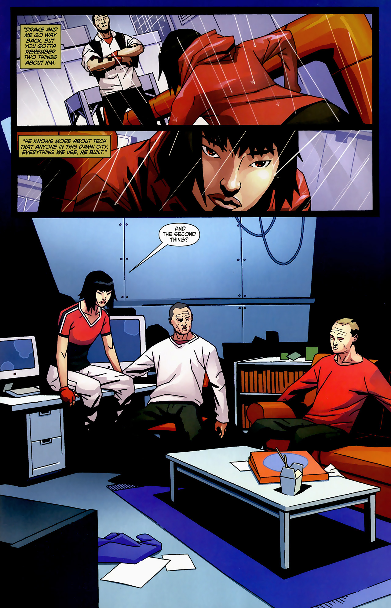 Read online Mirror's Edge comic -  Issue #1 - 8