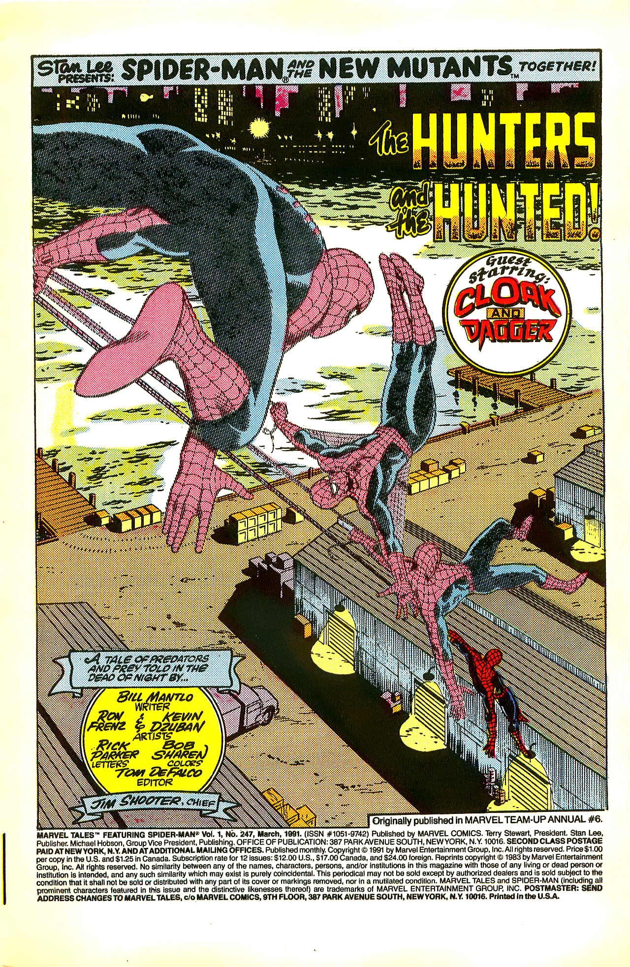 Read online Marvel Tales (1964) comic -  Issue #247 - 4