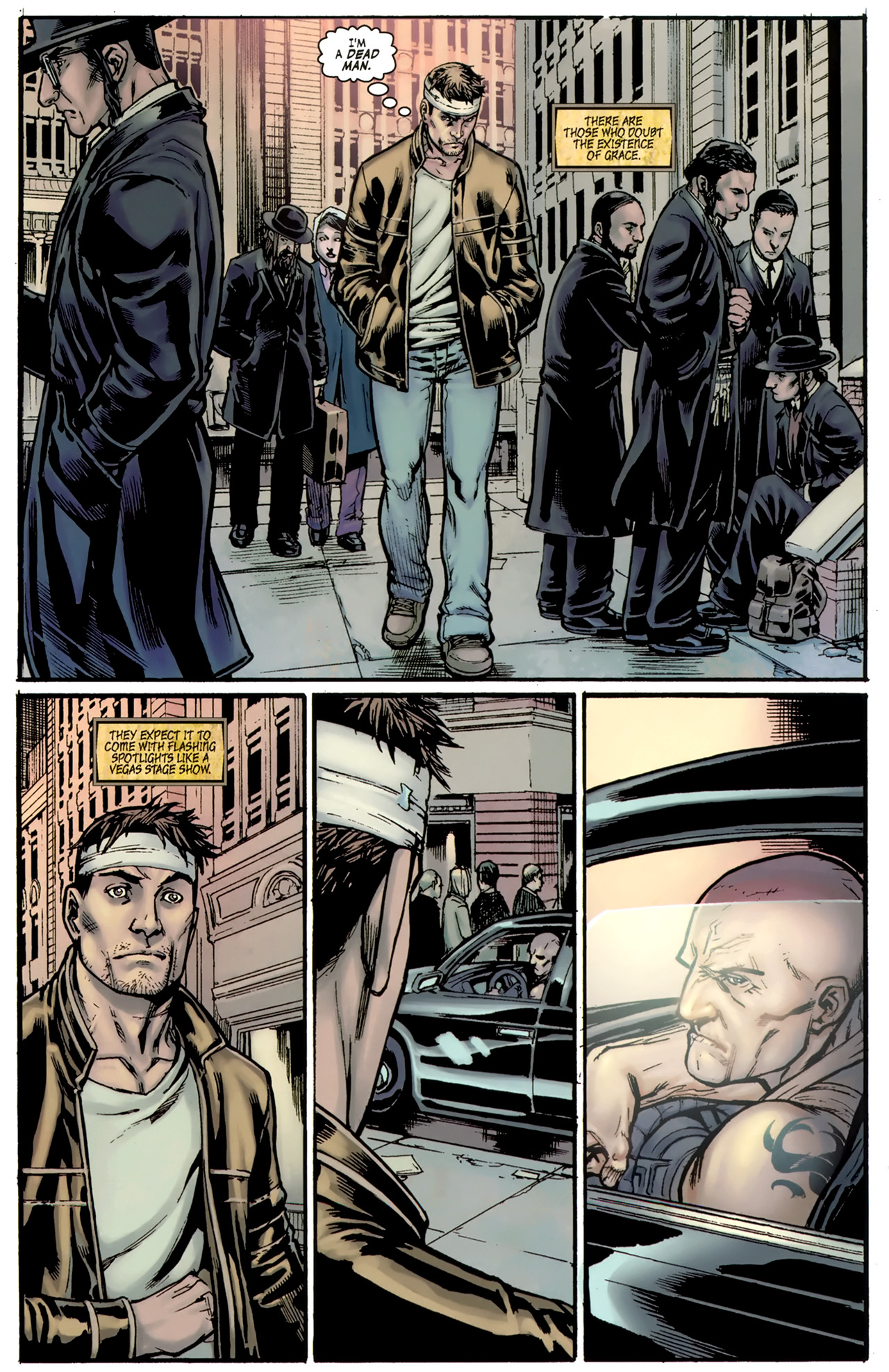 Read online Haunted City comic -  Issue #1 - 18