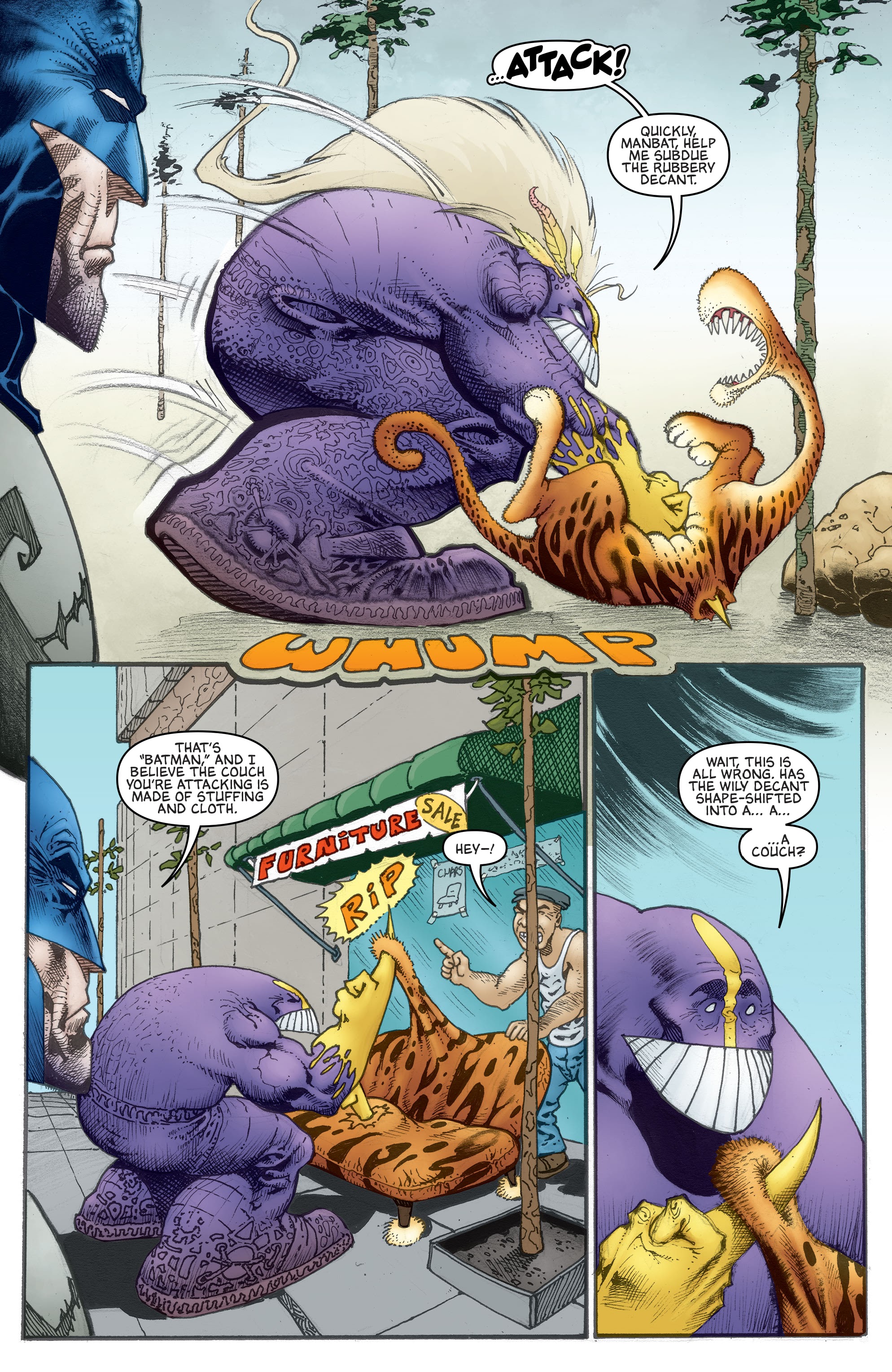 Read online Batman/The Maxx: Arkham Dreams comic -  Issue #4 - 8