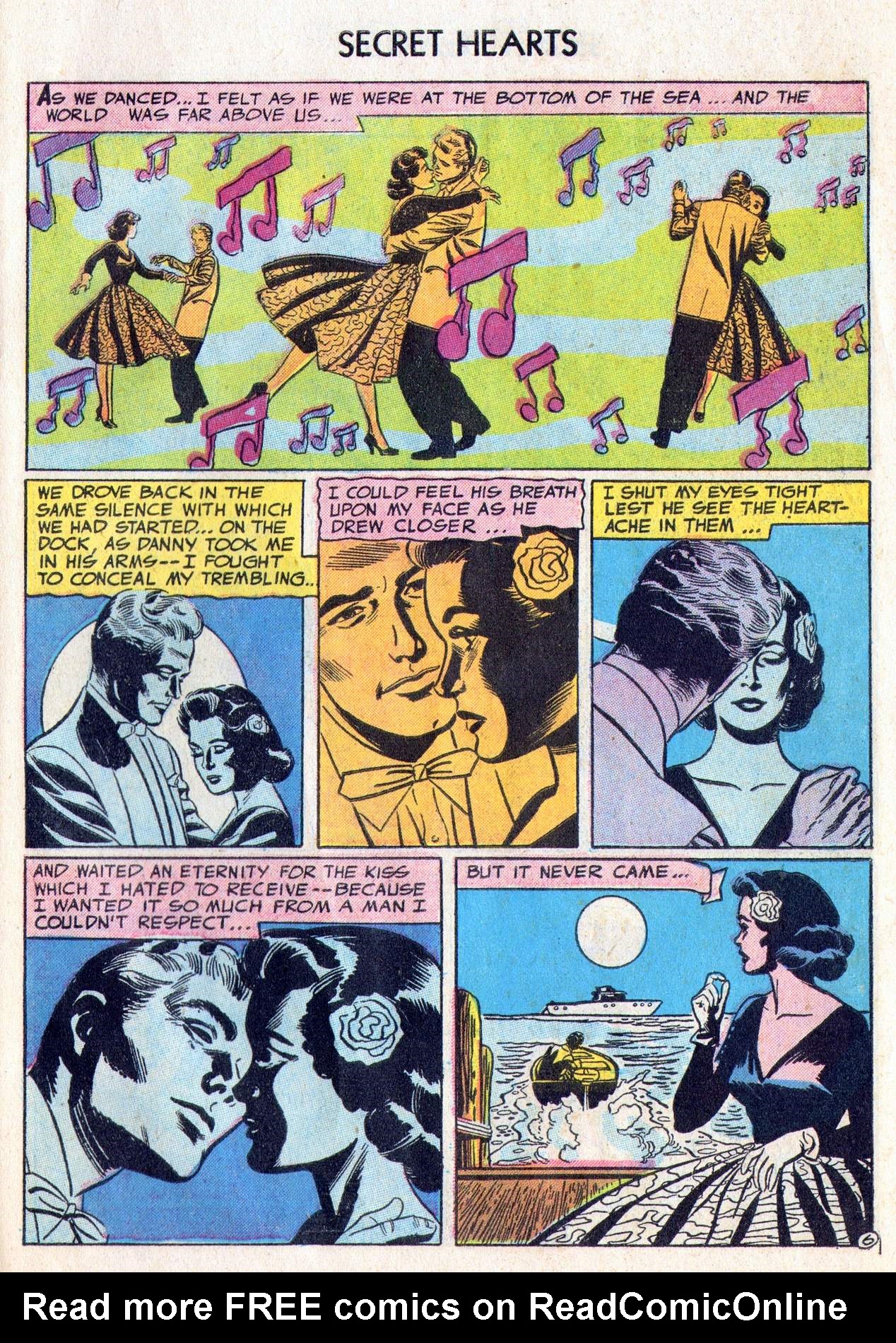Read online Secret Hearts comic -  Issue #28 - 31