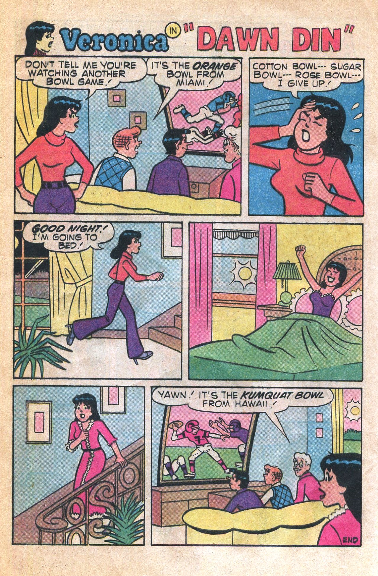 Read online Archie's Joke Book Magazine comic -  Issue #256 - 8