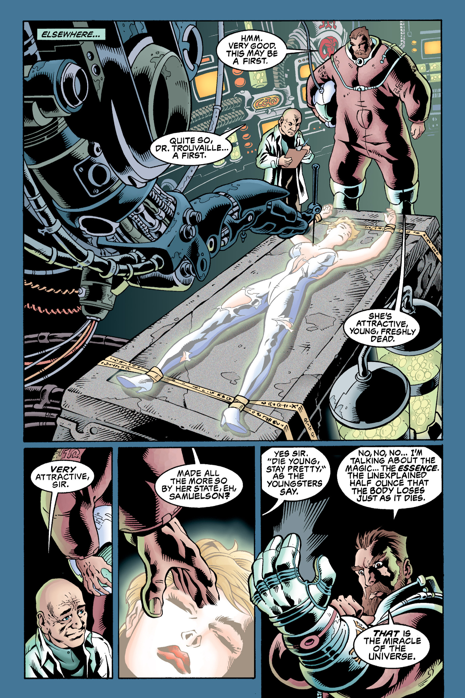 Read online Ghost Omnibus comic -  Issue # TPB 3 (Part 2) - 9