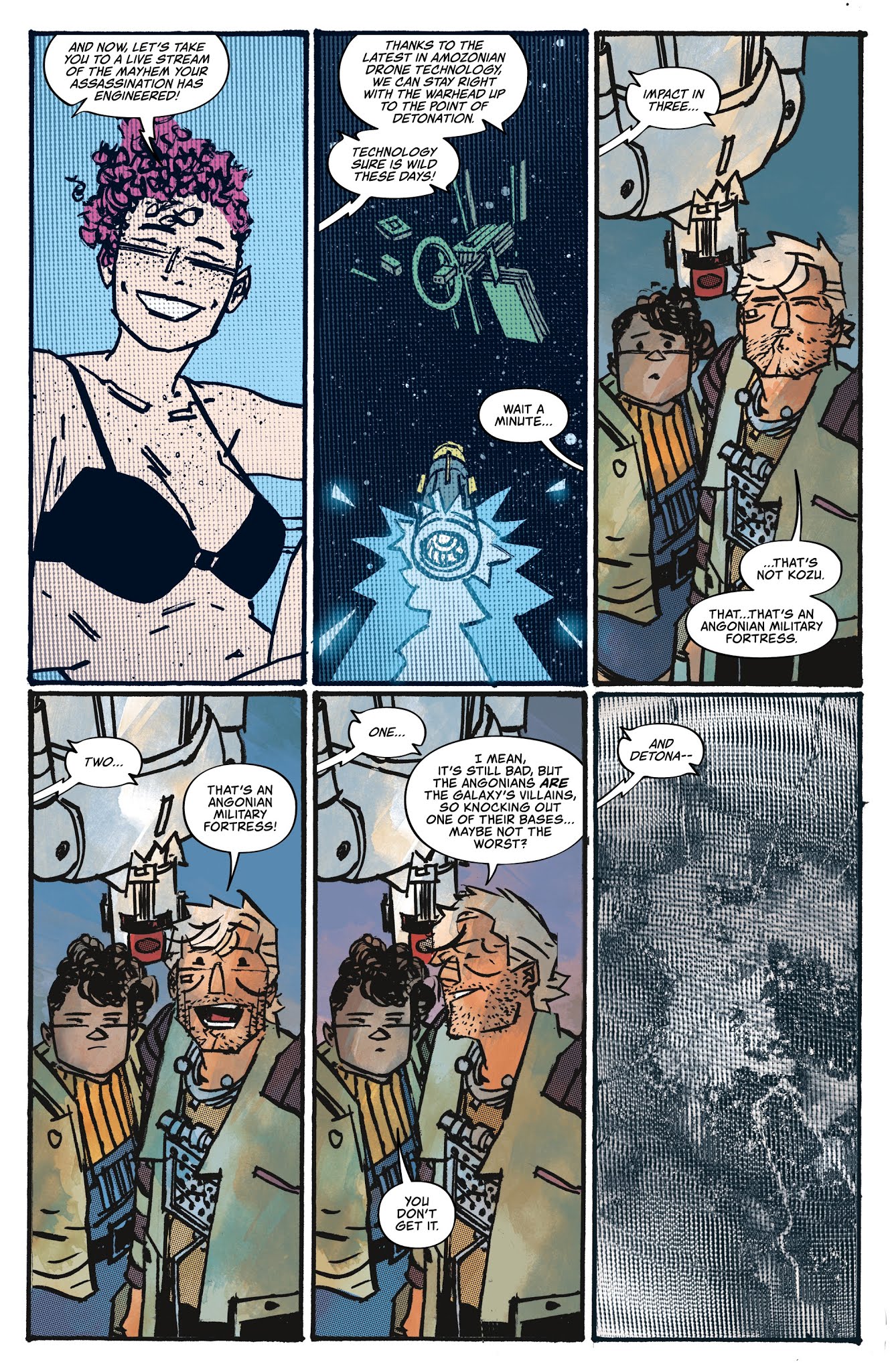 Read online Wasted Space comic -  Issue #5 - 20